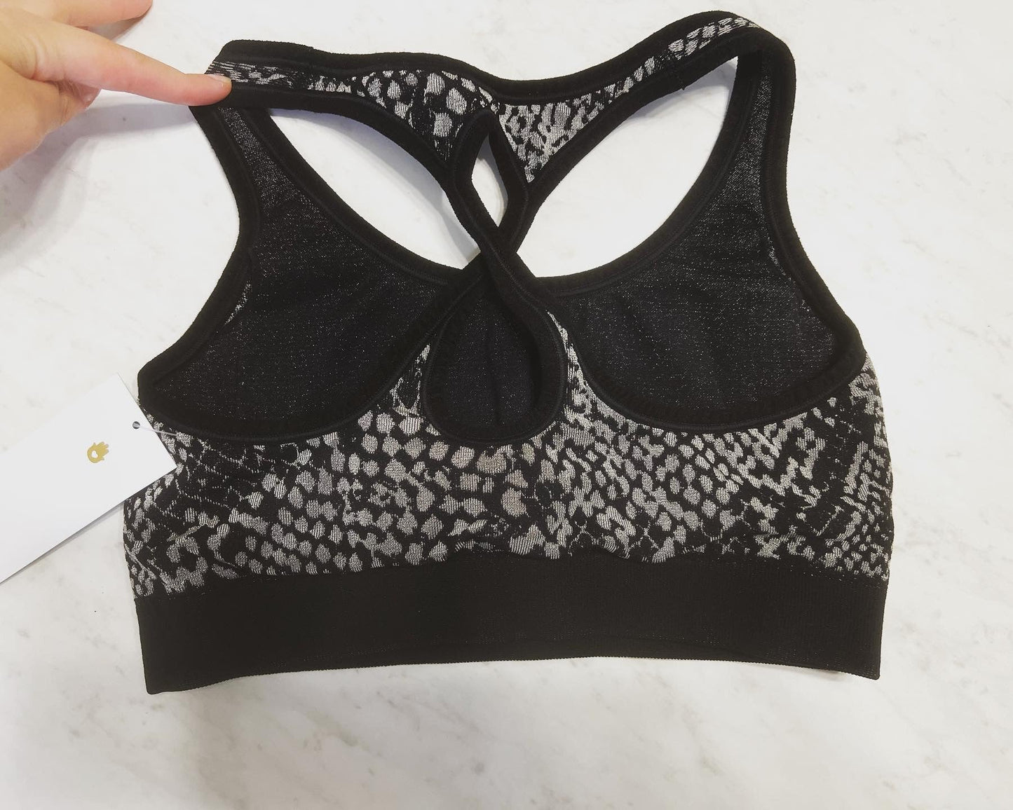 Spiritual Gangster Sports Bra
