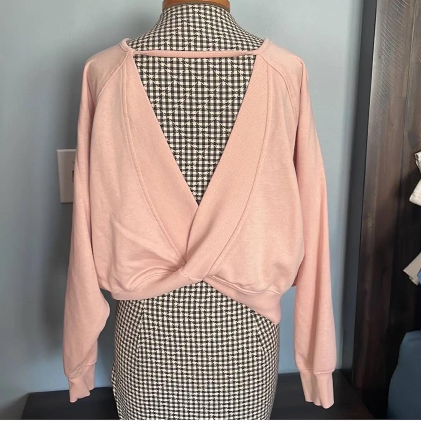 Open Back Long Sleeve