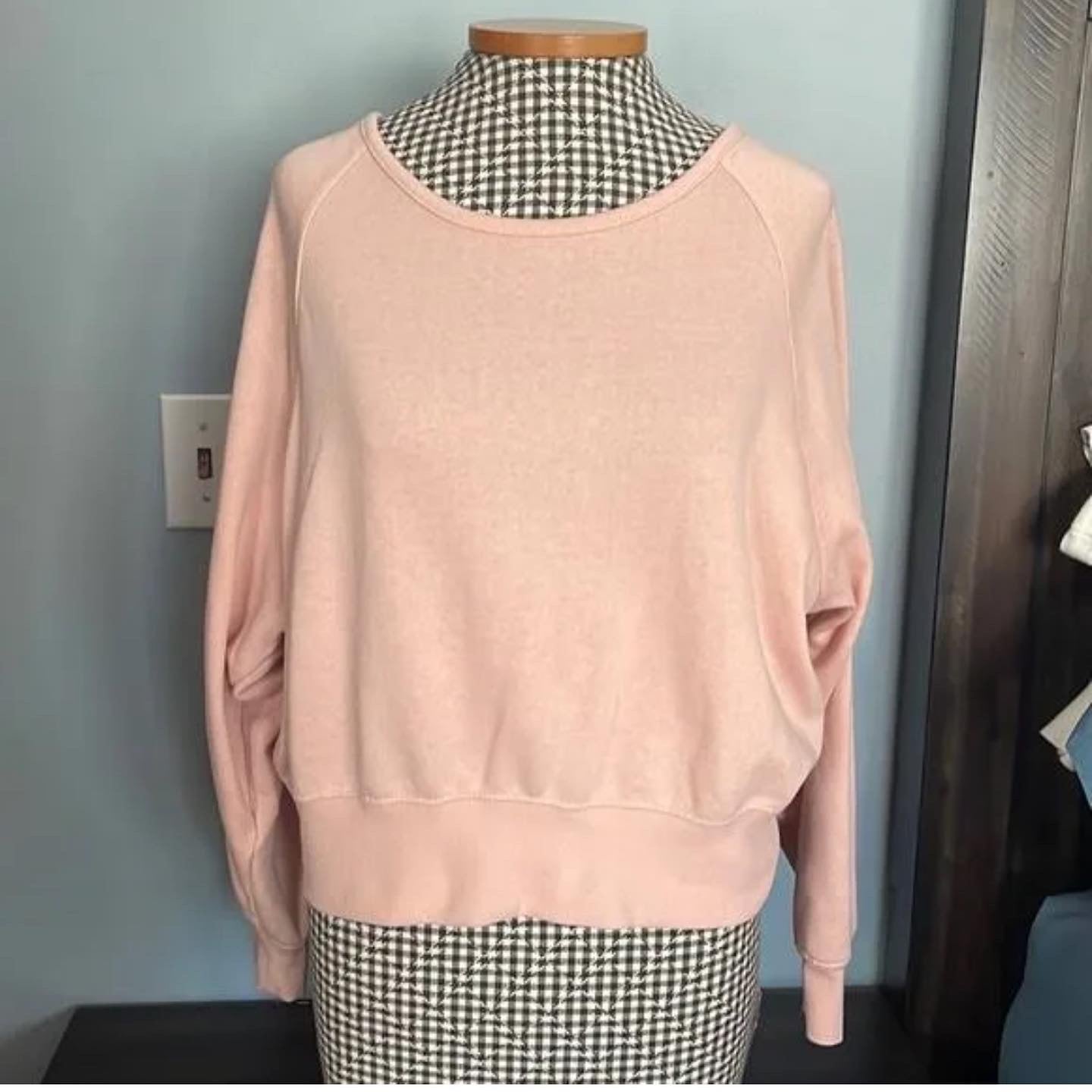 Open Back Long Sleeve