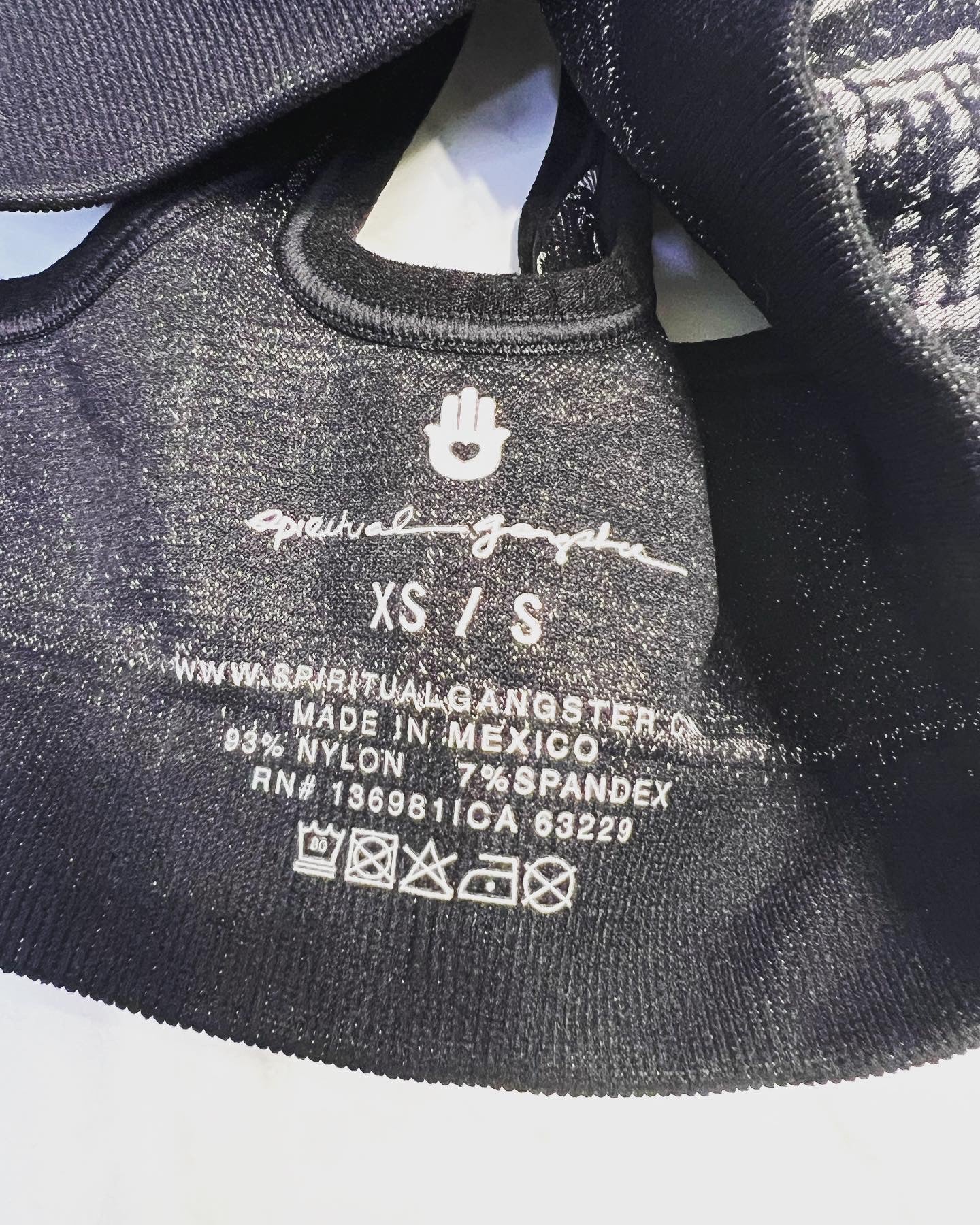 Spiritual Gangster Sports Bra