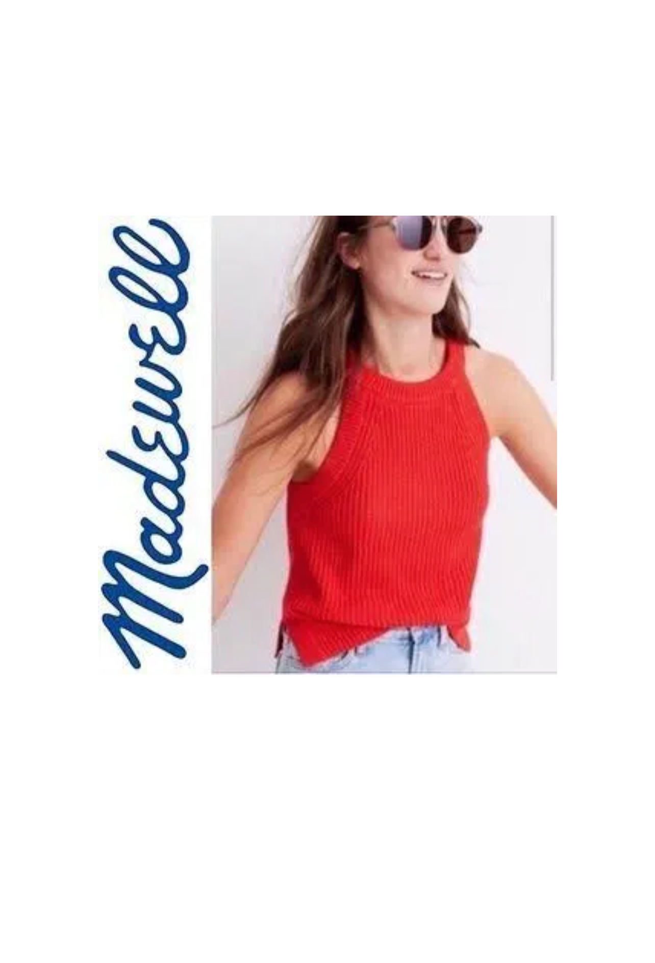 Madewell Knit Tank Top