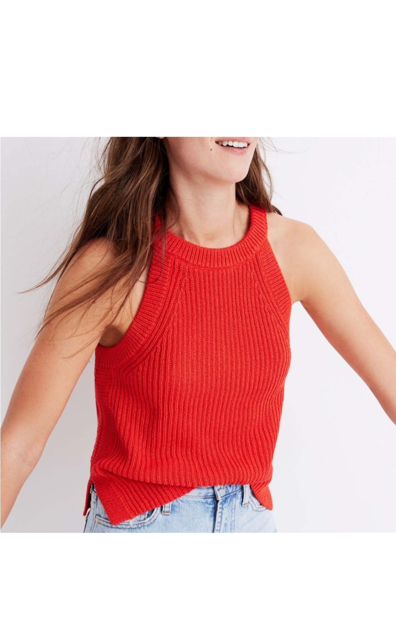 Madewell Knit Tank Top