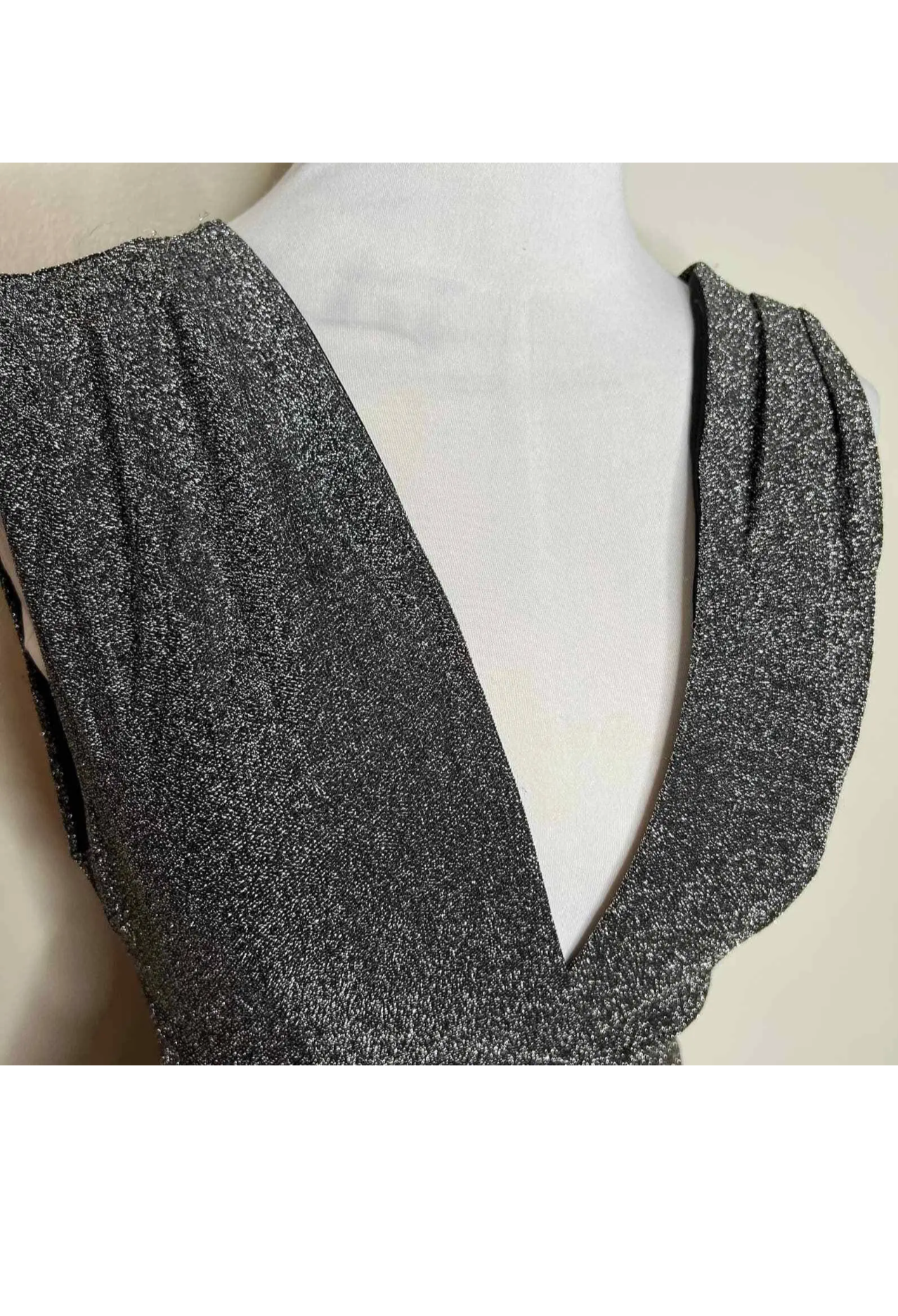 Fraiche V Neck Mini Dress