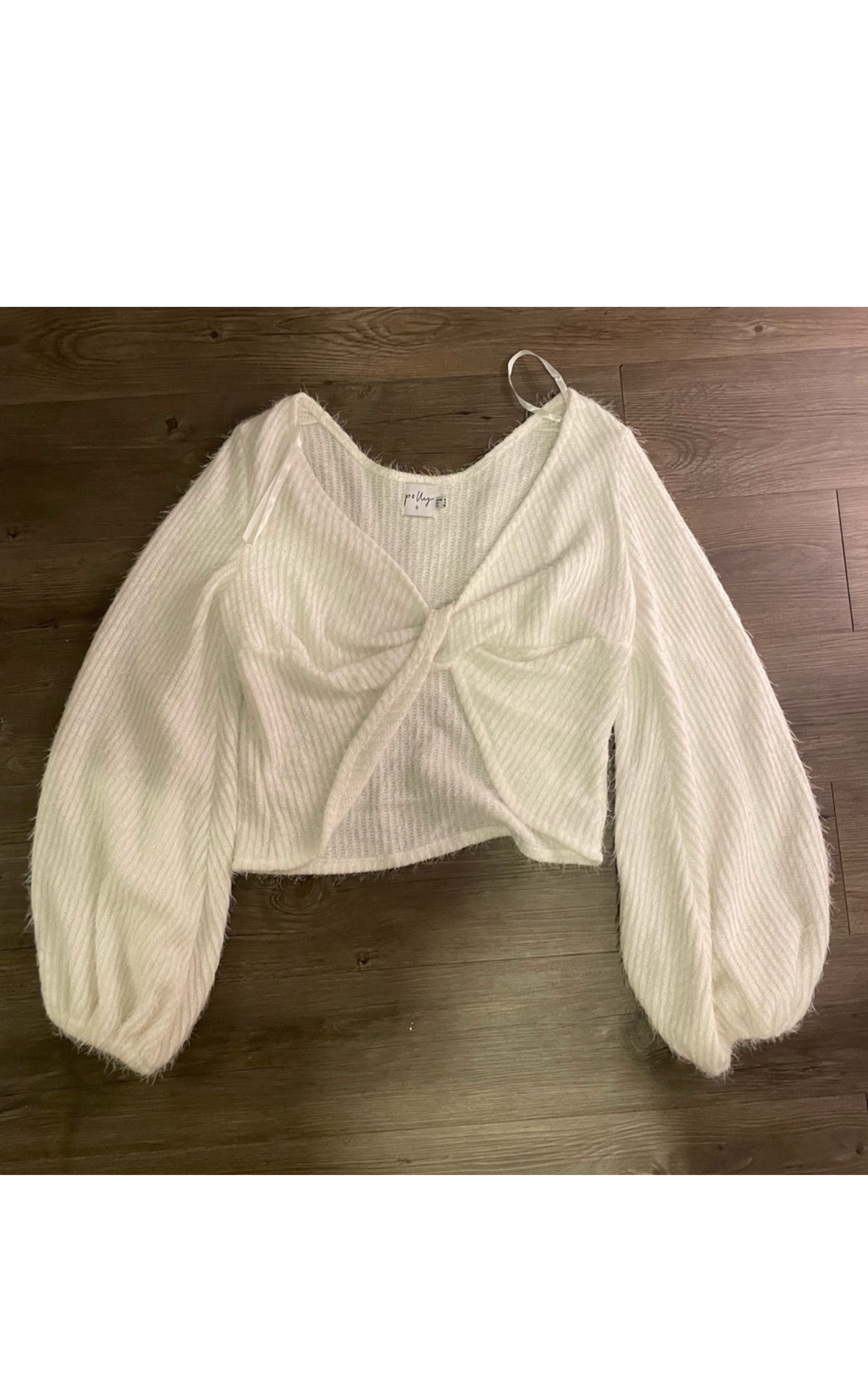 Princess Polly Crop Sweater