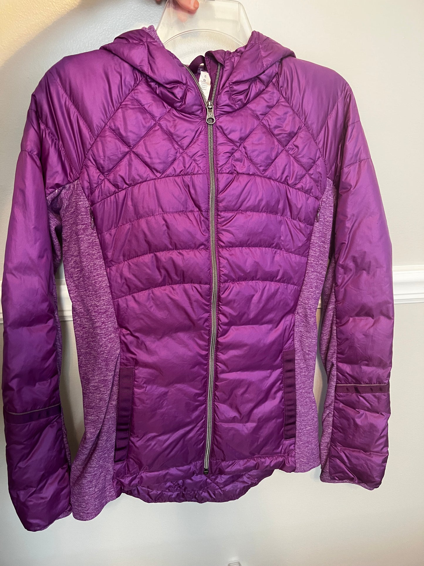Lululemon Hooded Puffer Jacket