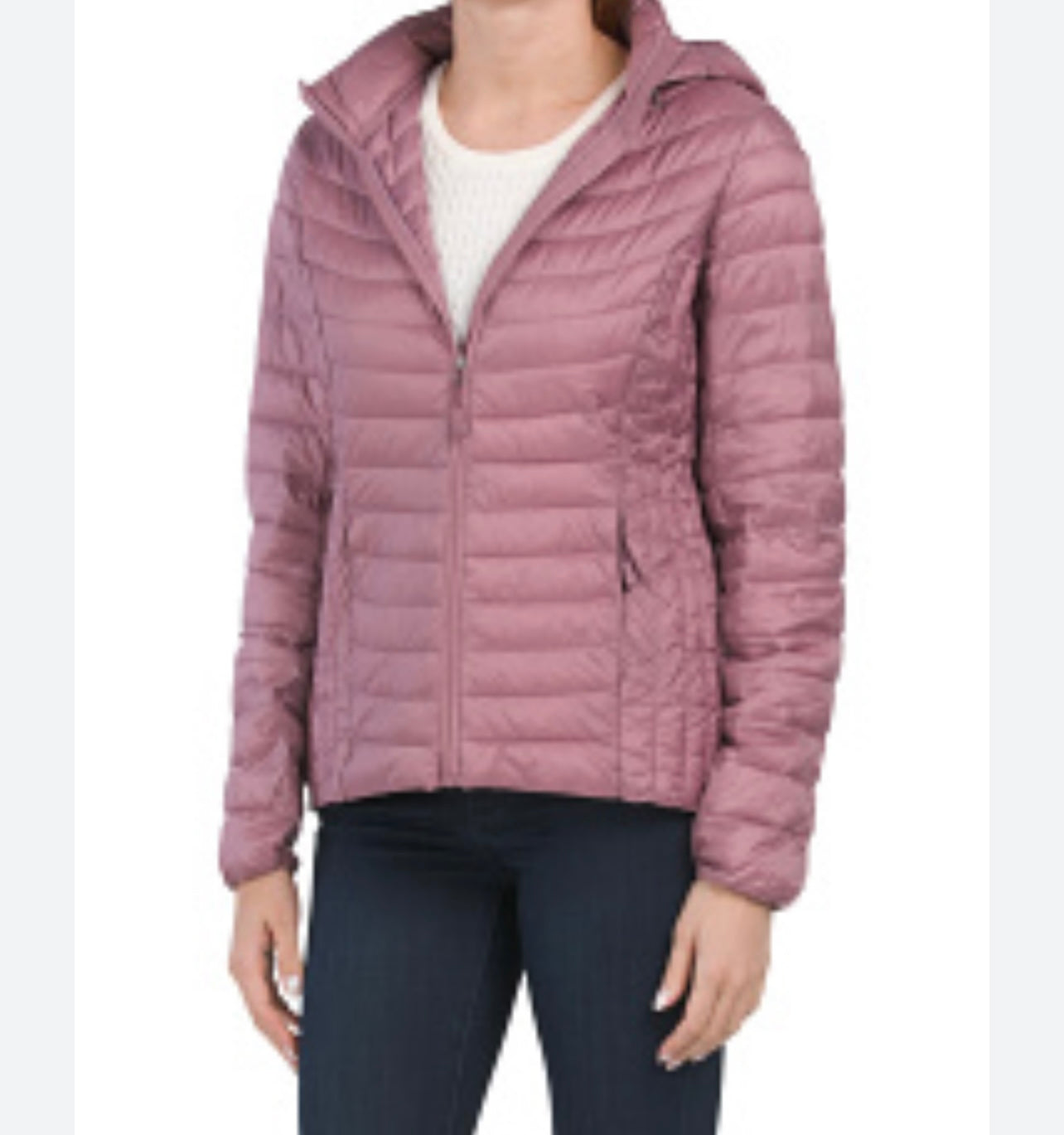 Active USA Pink Puffer Jacket
