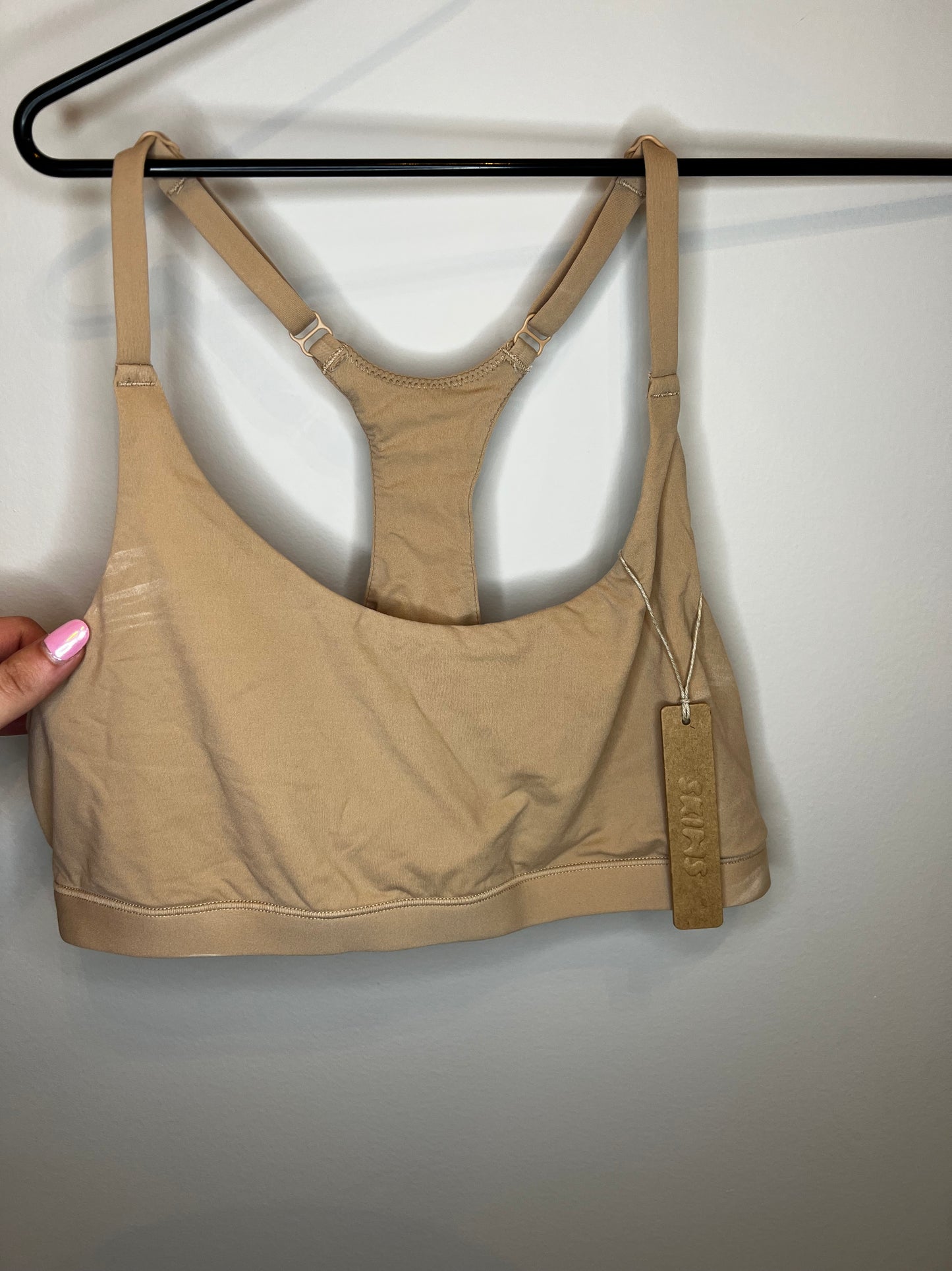SKIMS Scoopneck Racerback Bralette