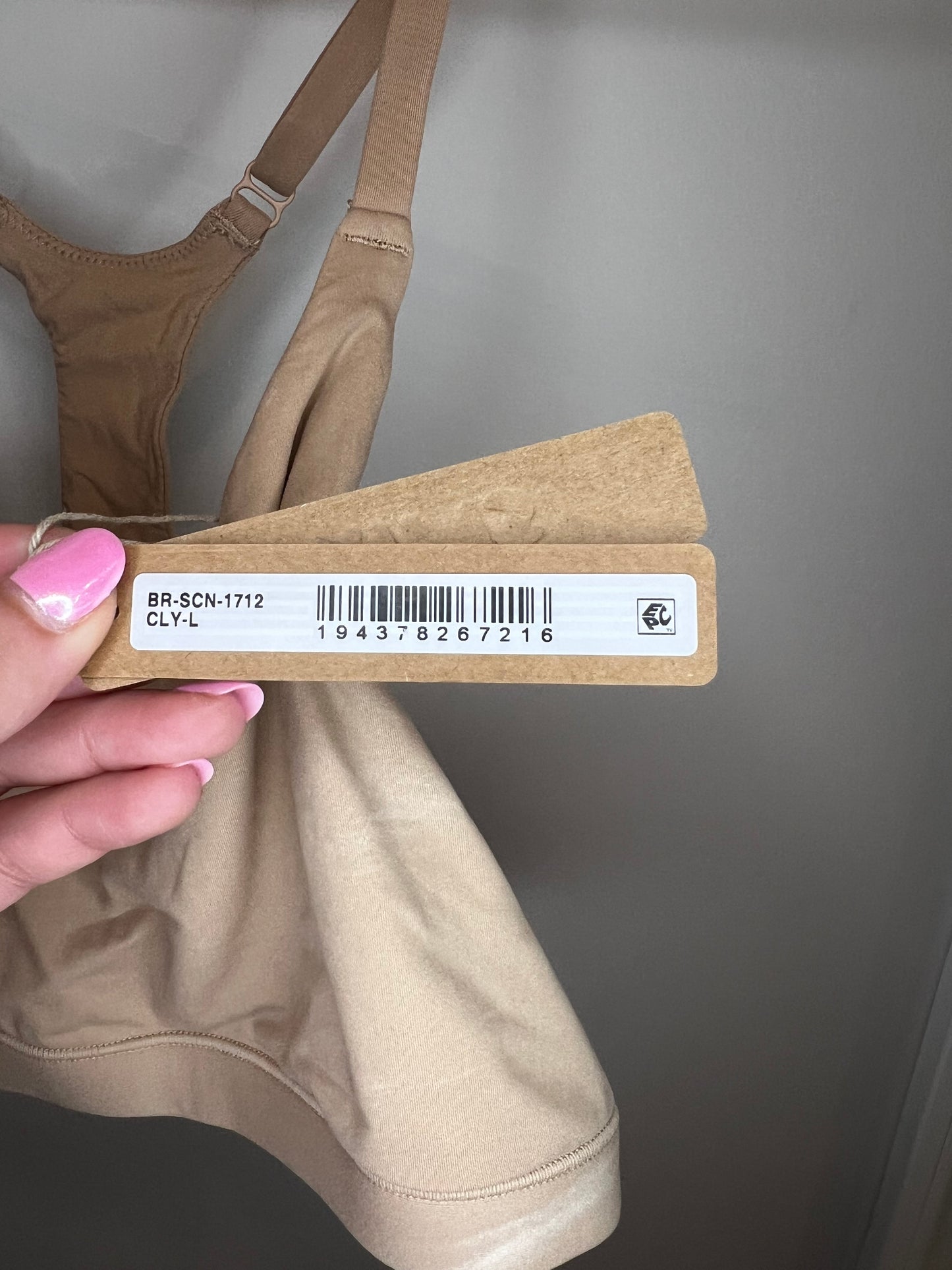 SKIMS Scoopneck Racerback Bralette
