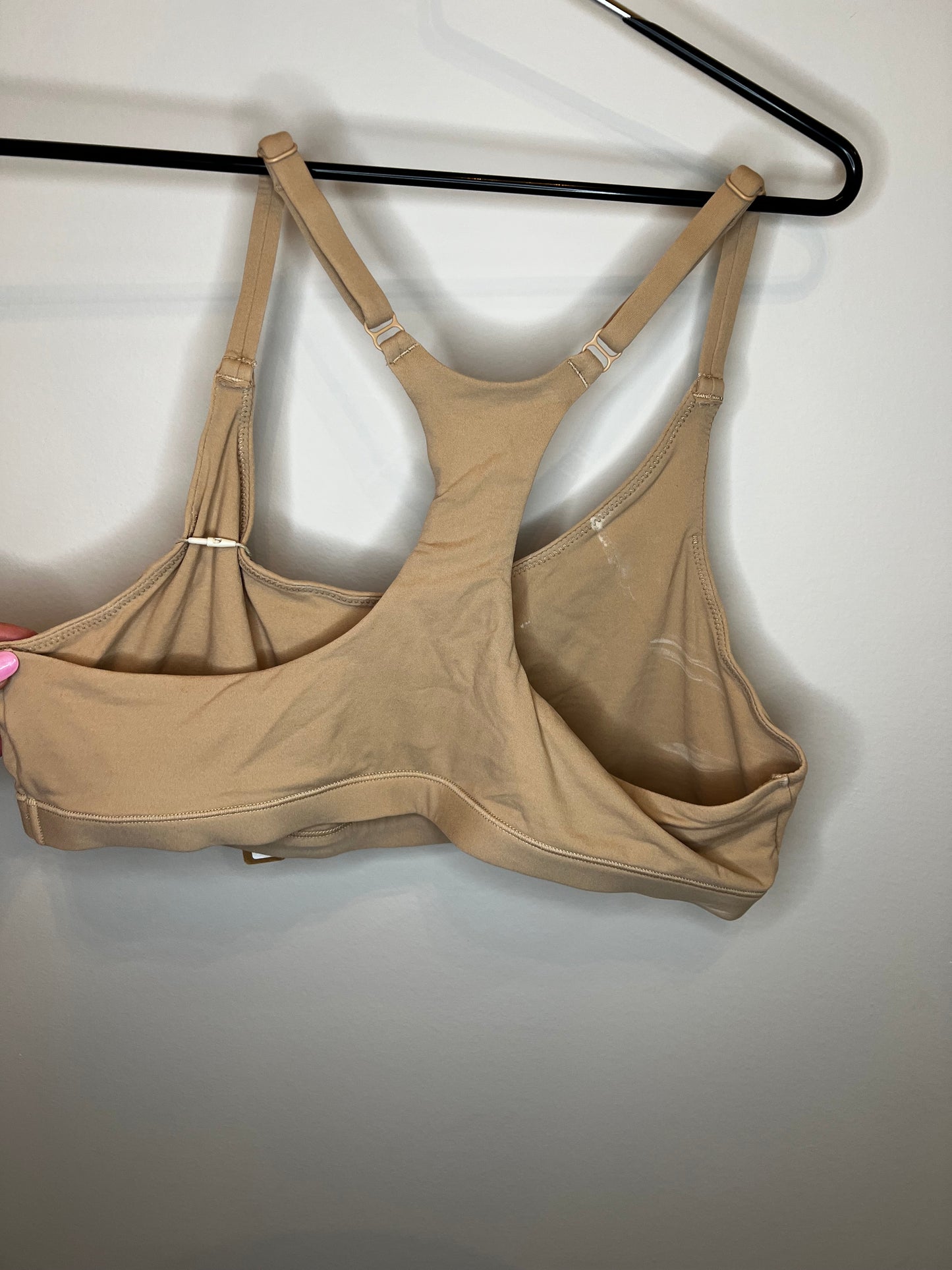 SKIMS Scoopneck Racerback Bralette