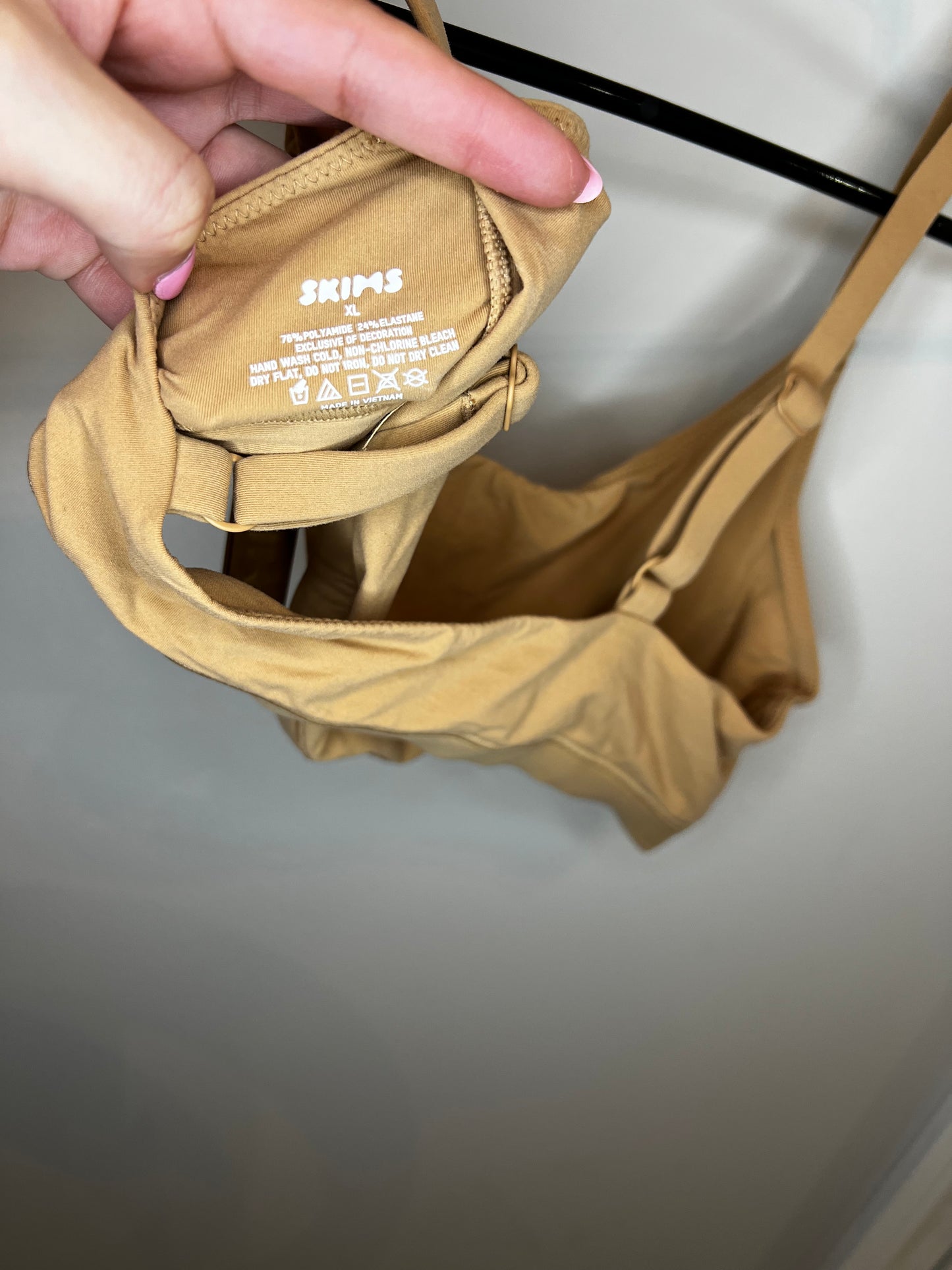 SKIMS Scoopneck Bralette