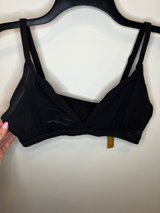 SKIMS Black Triangle Bralette