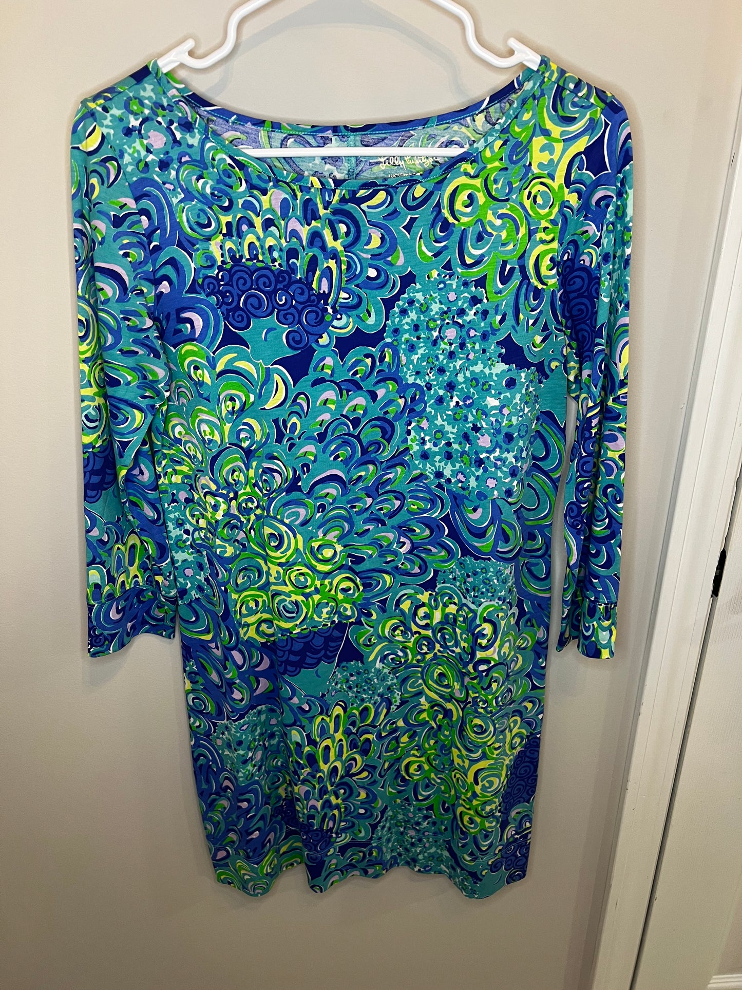 Lilly Pulitzer 3/4 Sleeve Dress