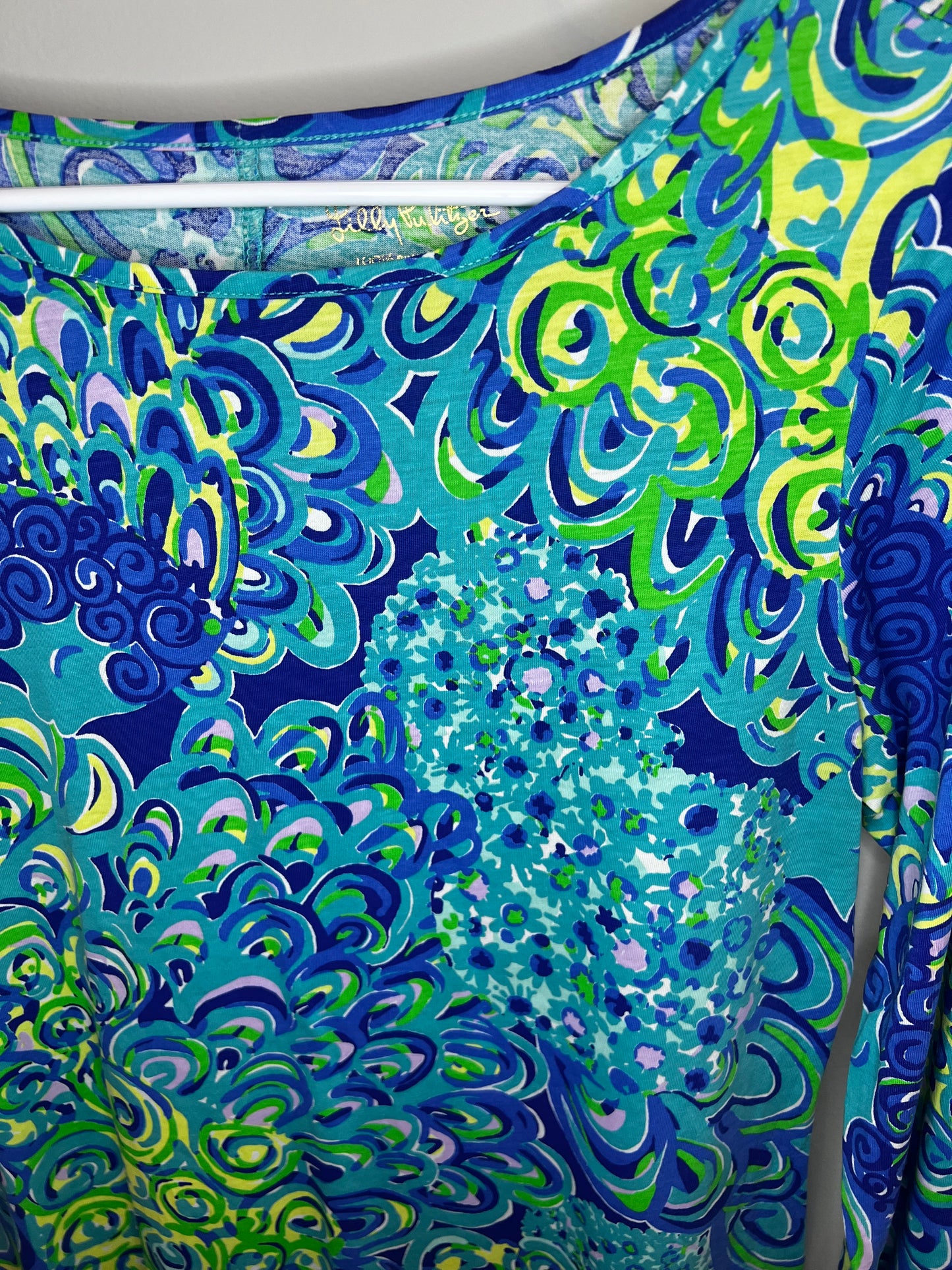 Lilly Pulitzer 3/4 Sleeve Dress