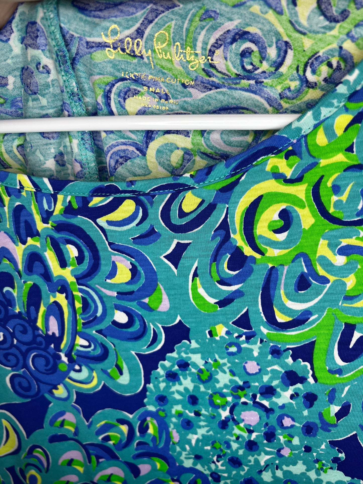 Lilly Pulitzer 3/4 Sleeve Dress