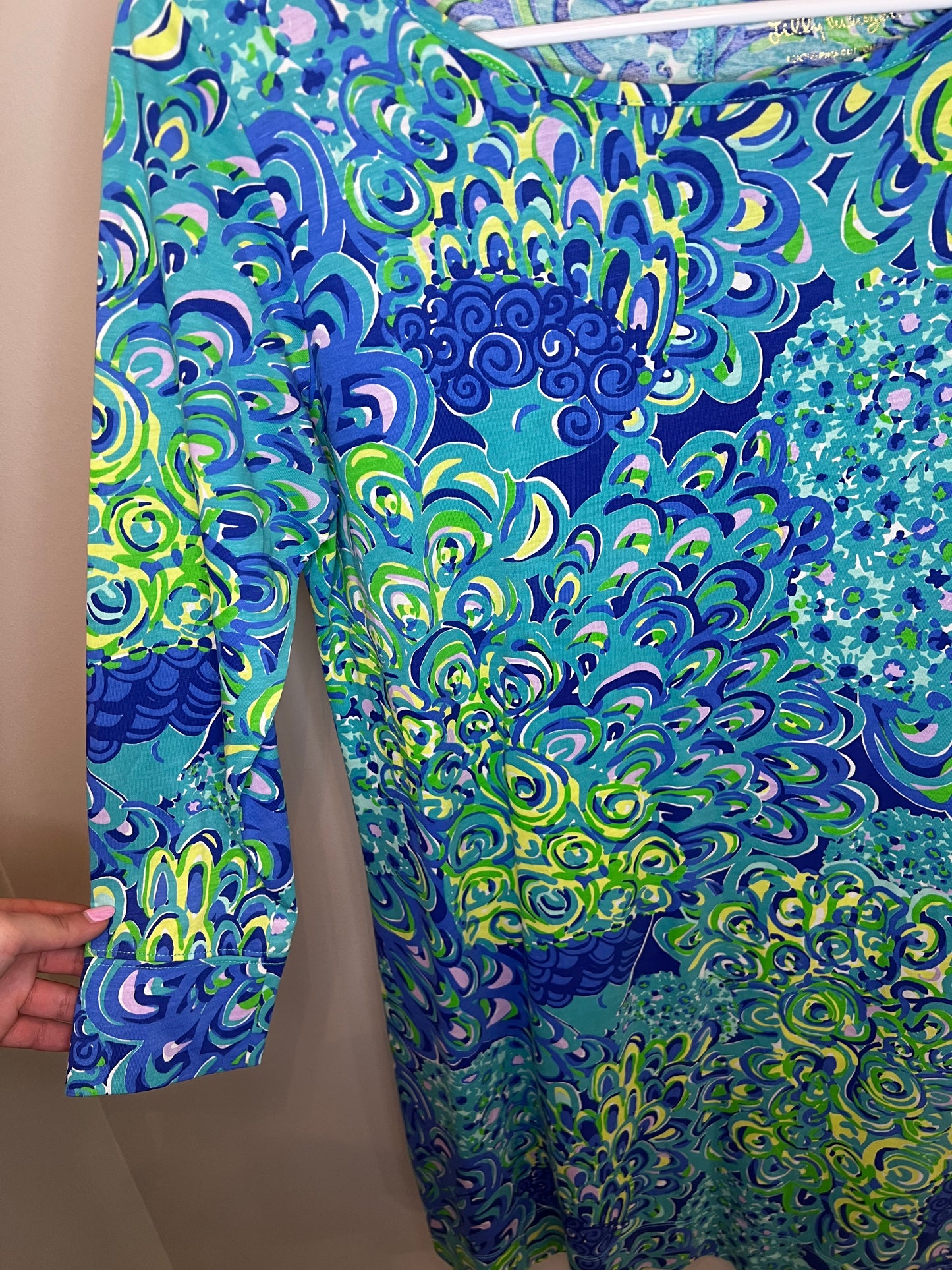 Lilly Pulitzer 3/4 Sleeve Dress