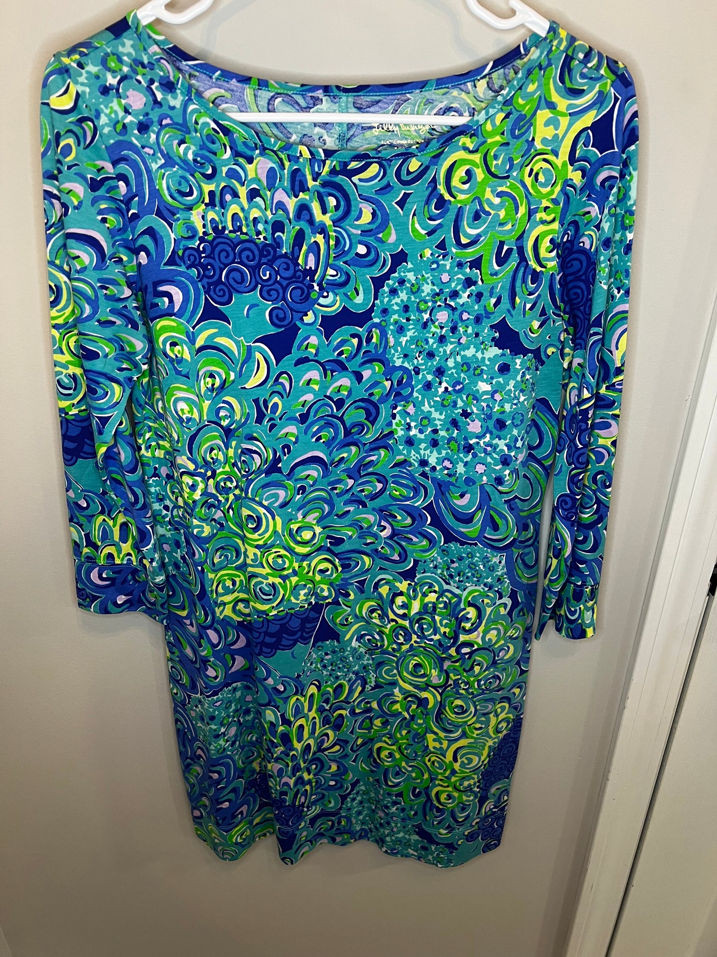 Lilly Pulitzer 3/4 Sleeve Dress