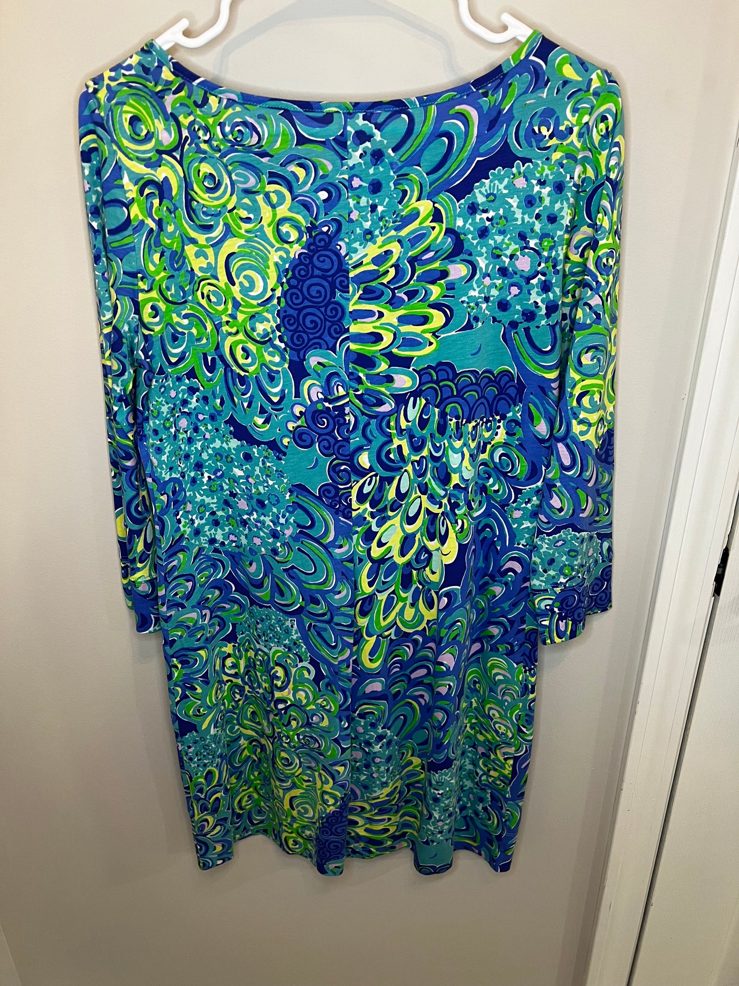 Lilly Pulitzer 3/4 Sleeve Dress