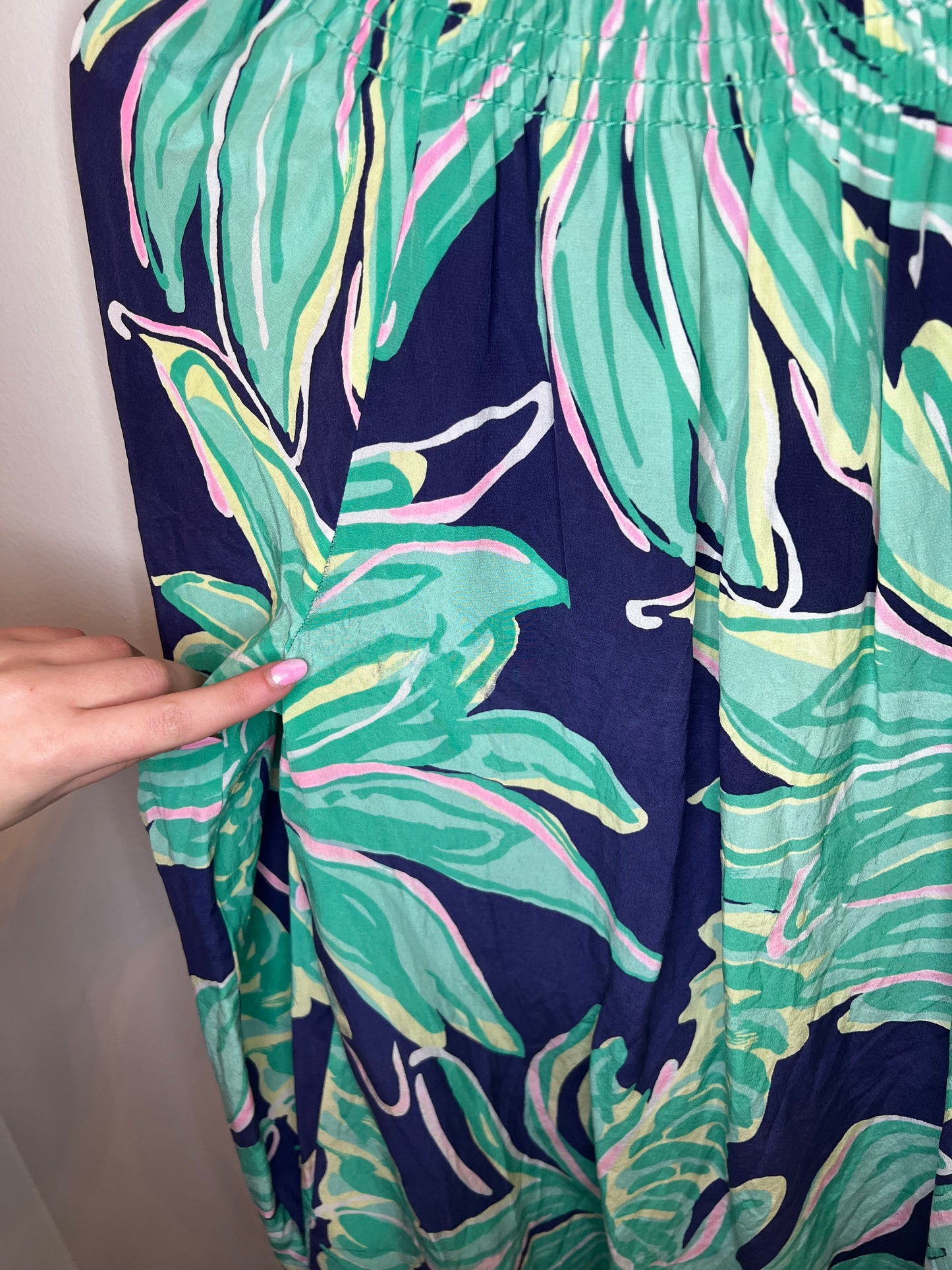 Lilly Pulitzer Button Front Long Sleeve