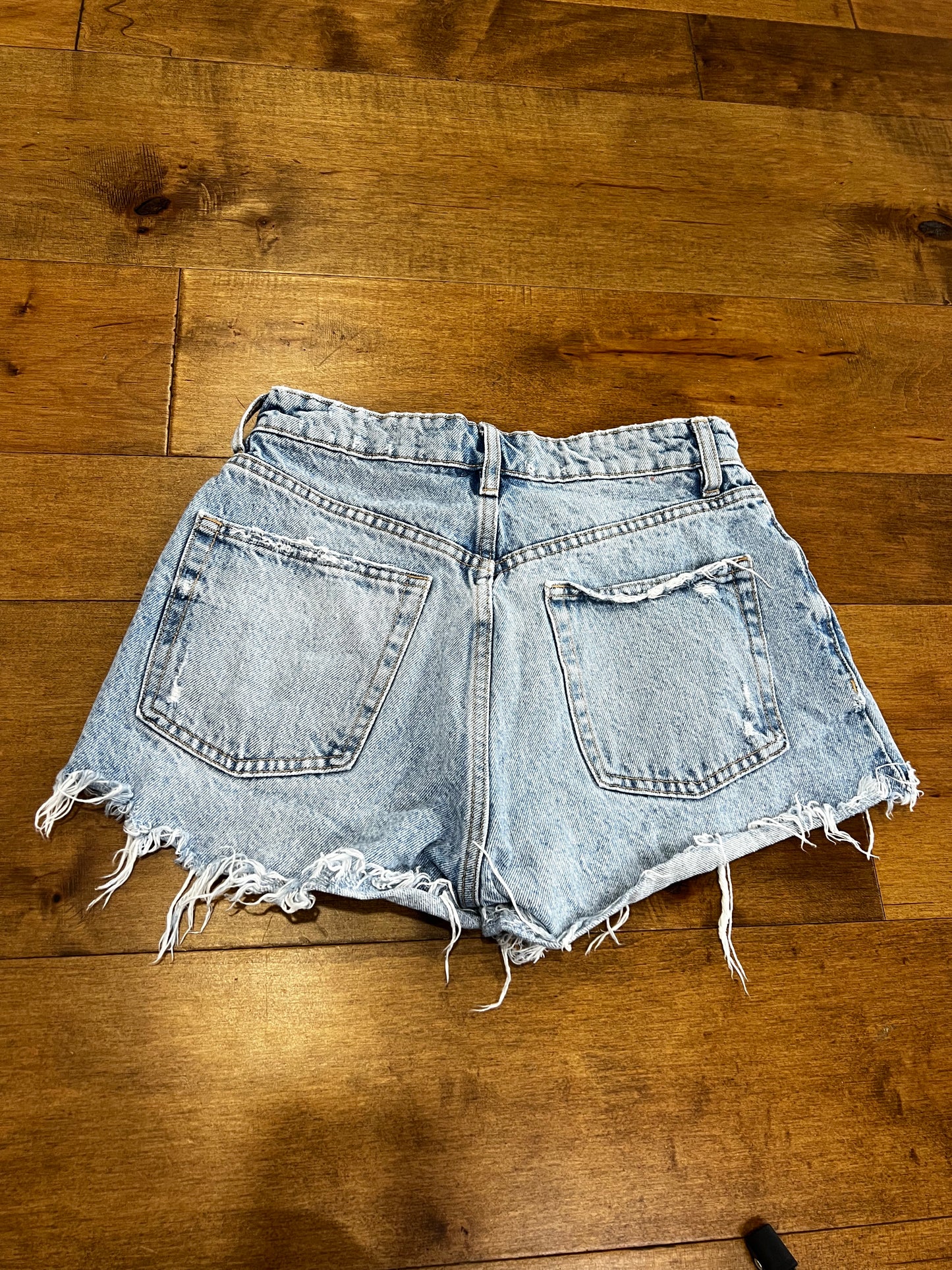 Zara Denim Cutoff Shorts