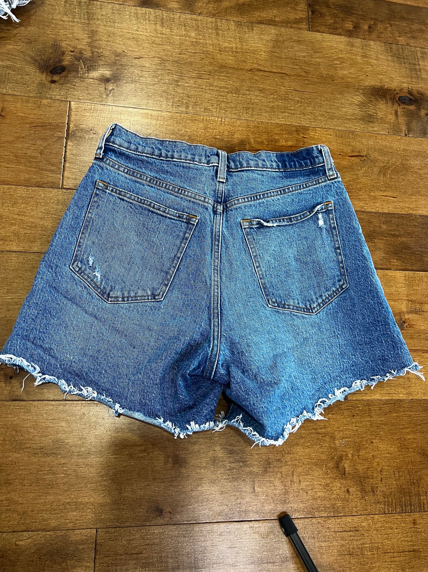 Abercrombie & Fitch High Rise Dad Short