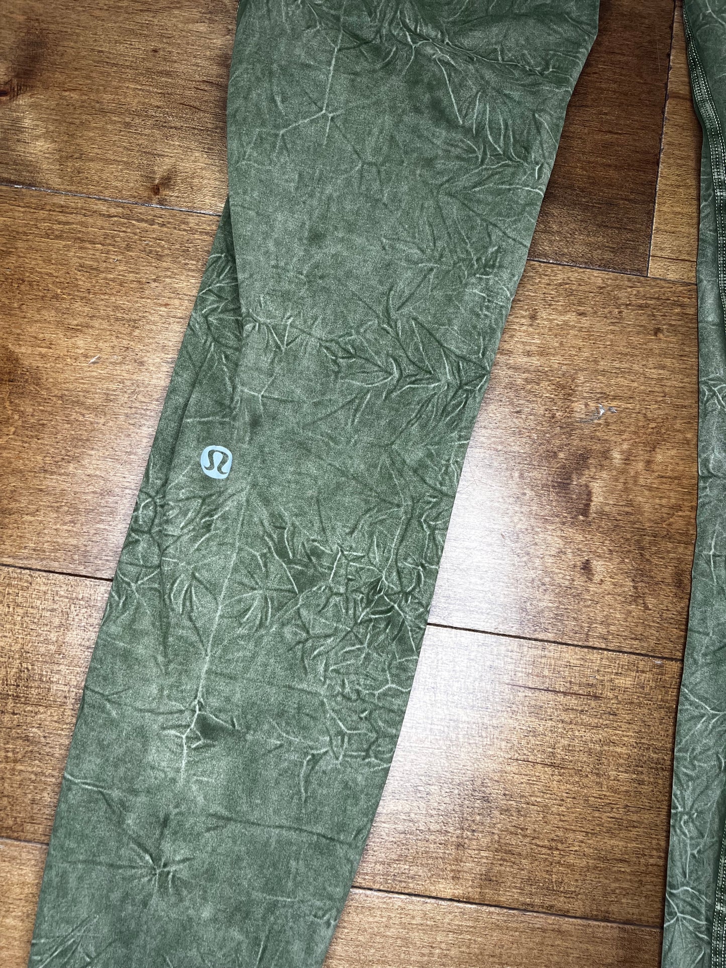 Lululemon Green Fast & Free Leggings