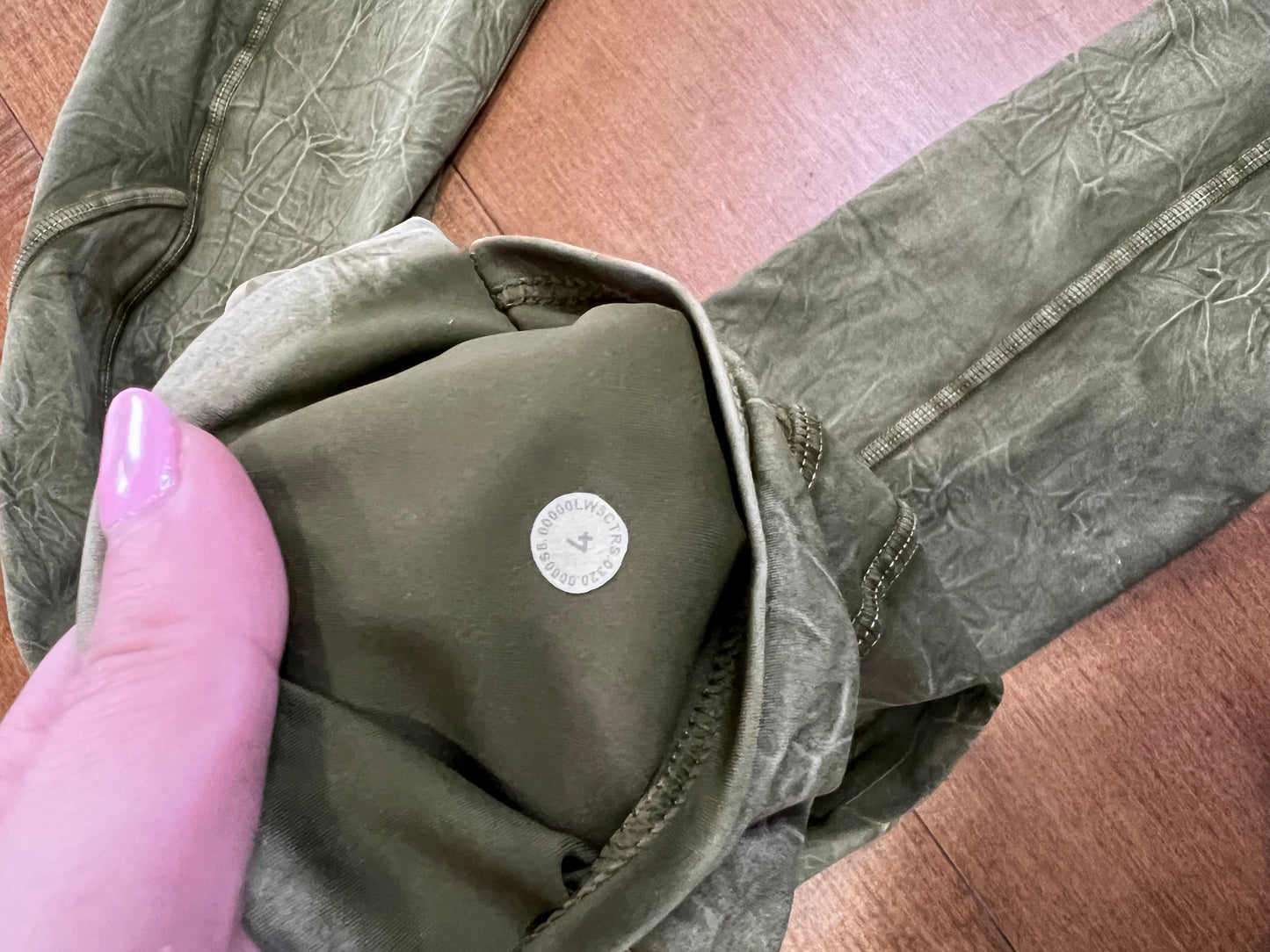 Lululemon Green Fast & Free Leggings