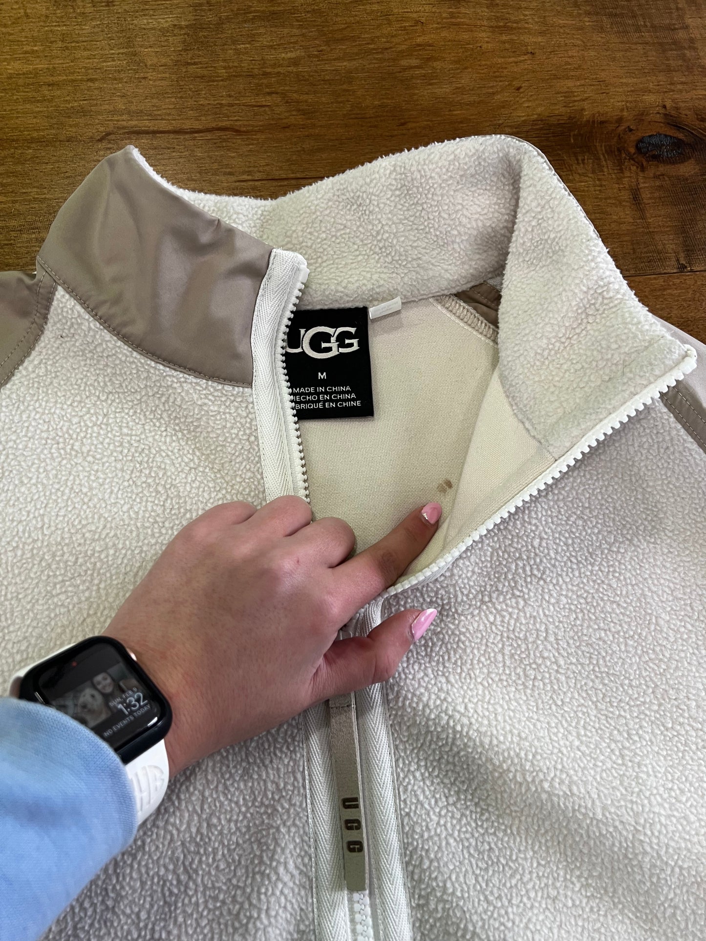 Ugg Sherpa Jacket