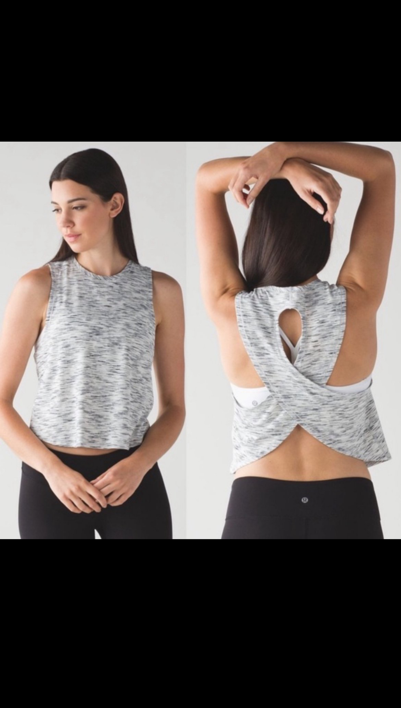 Lululemon Cropped Tank