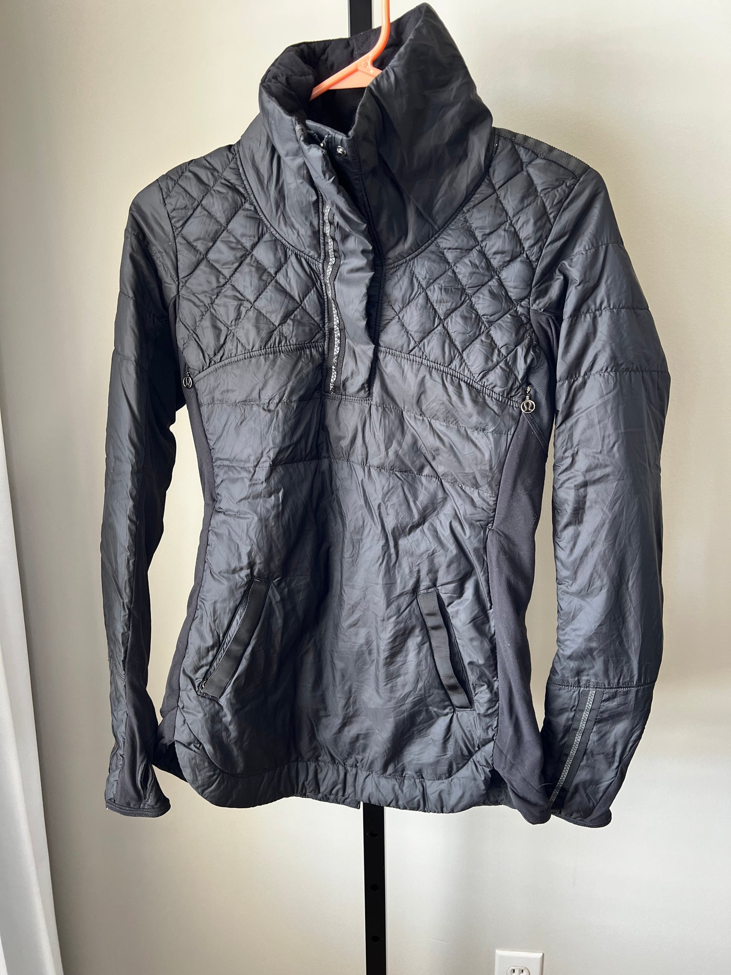 Lululemon Quilted Puffer Quarter Zip