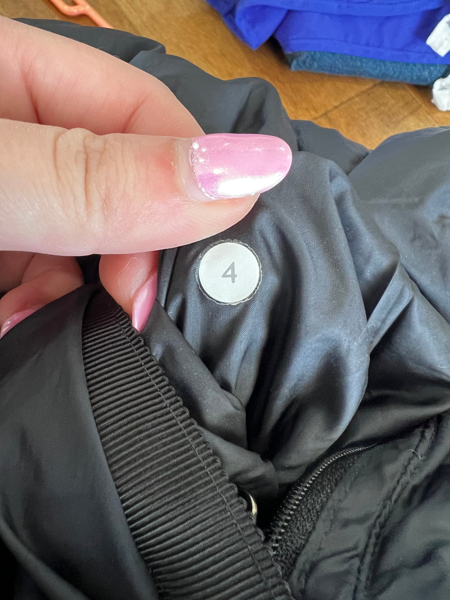 Lululemon Quilted Puffer Quarter Zip