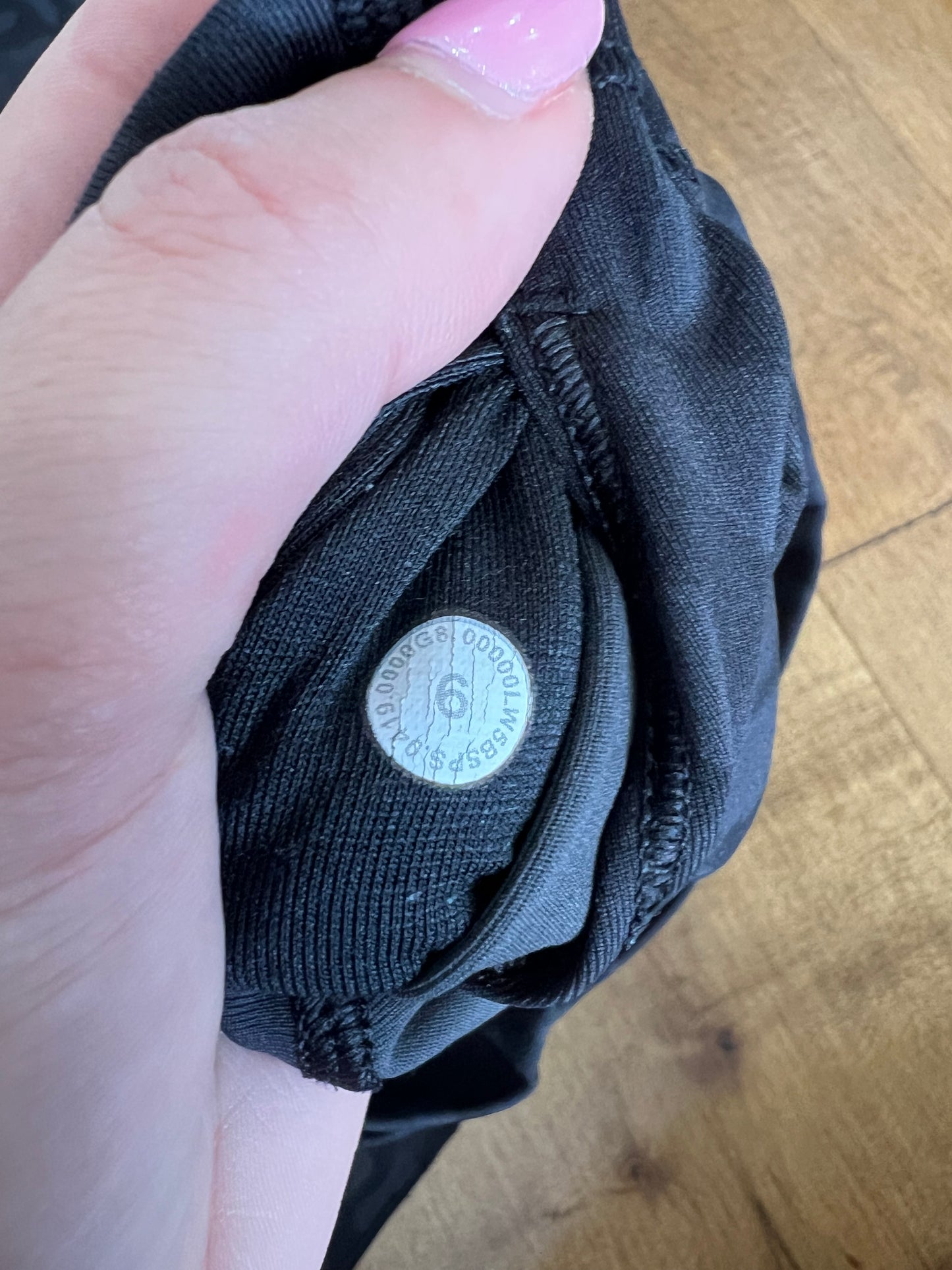 Lululemon X Barre Wunder Under Luxtreme Black Camo Legging