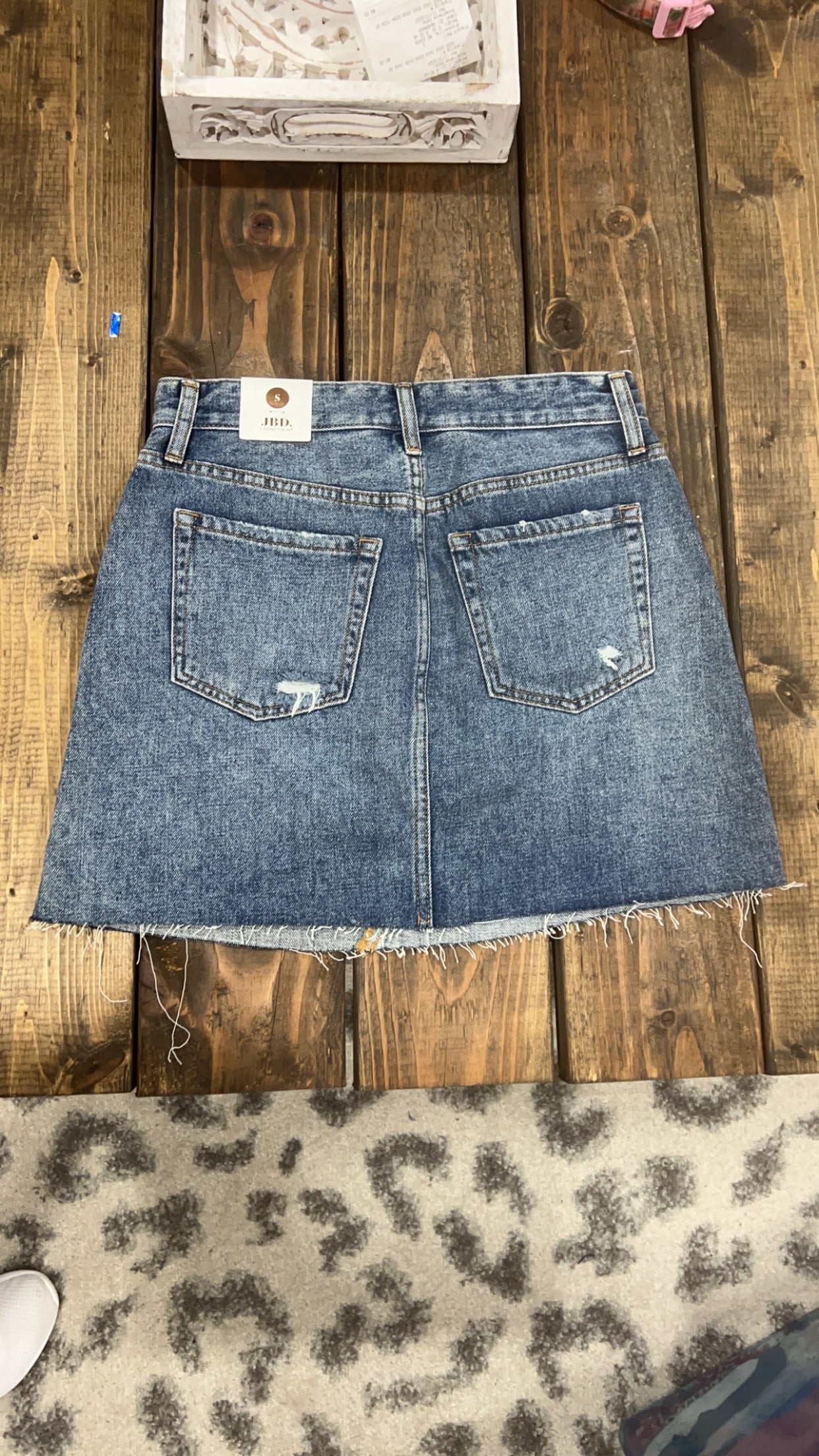 JBD Denim Skirt- Small
