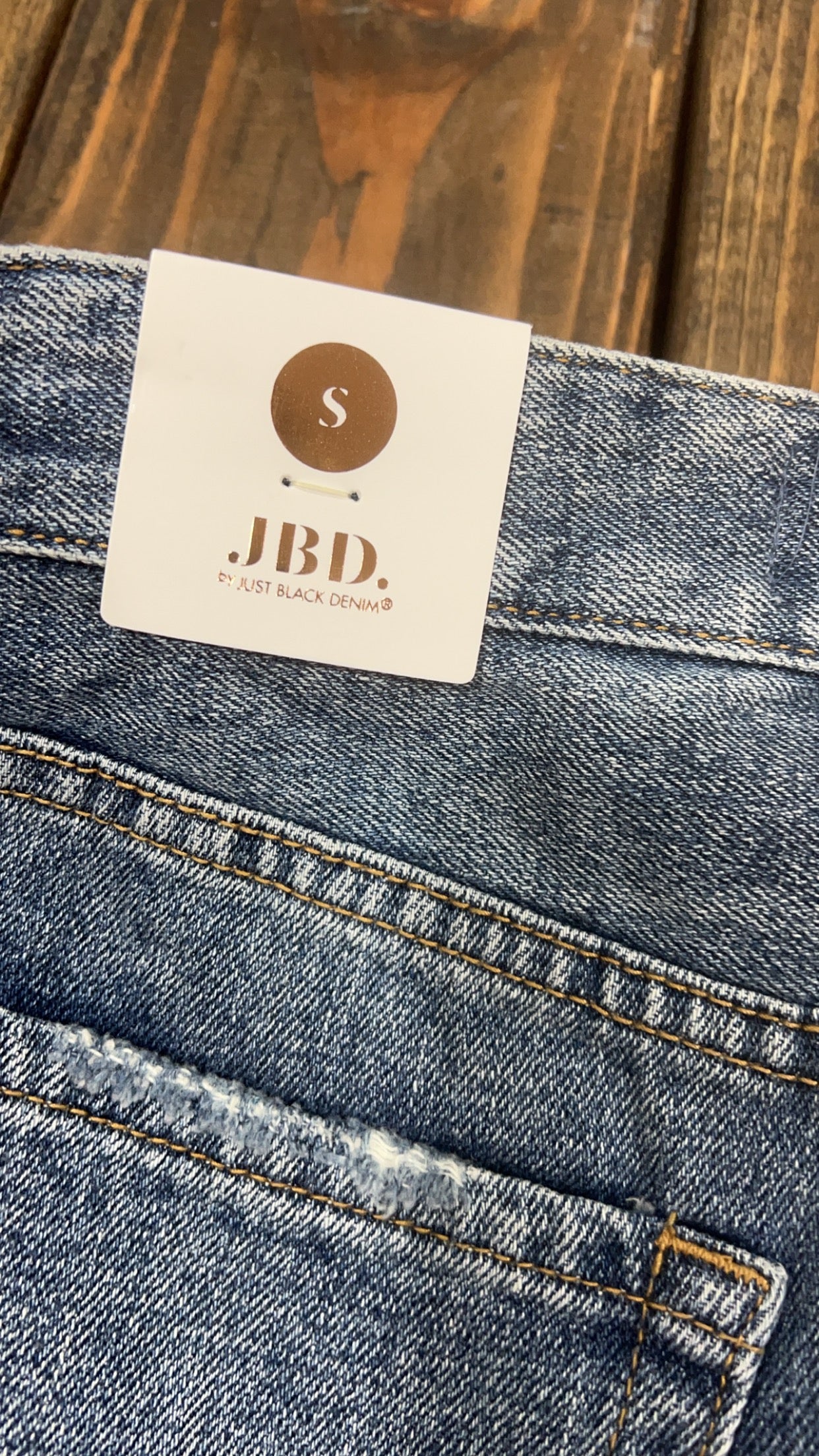JBD Denim Skirt- Small