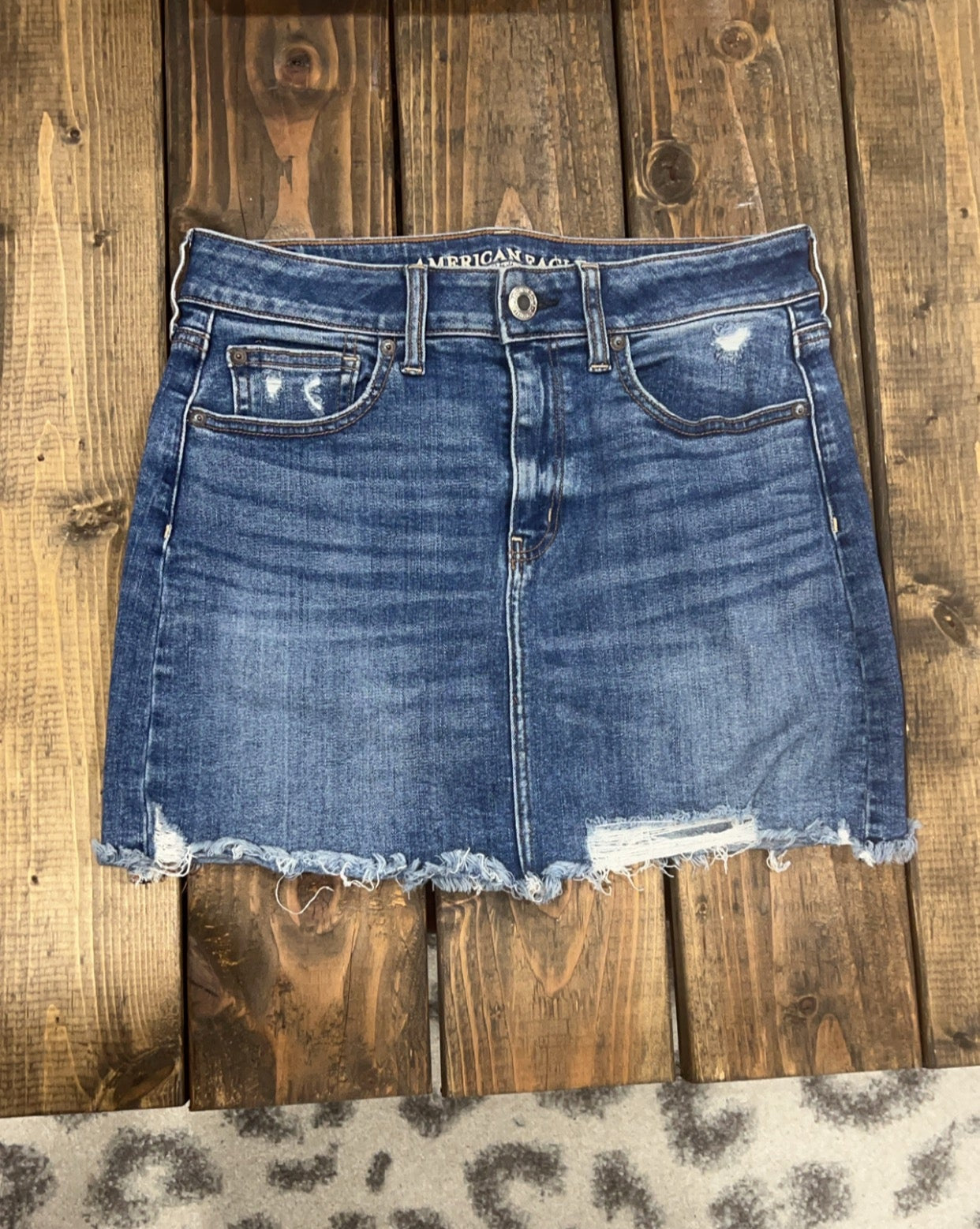 American Eagle Denim Skirt