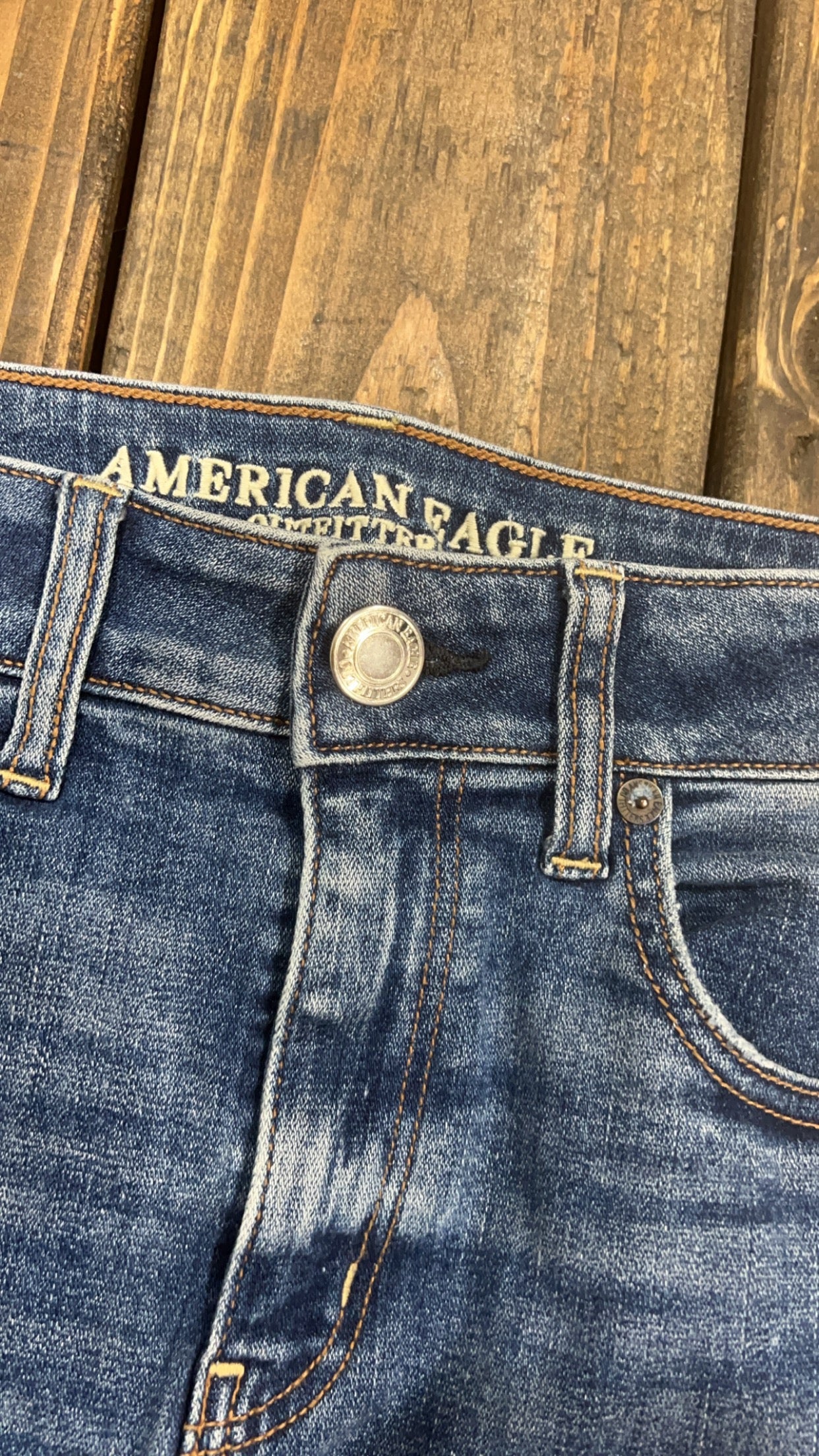 American Eagle Denim Skirt