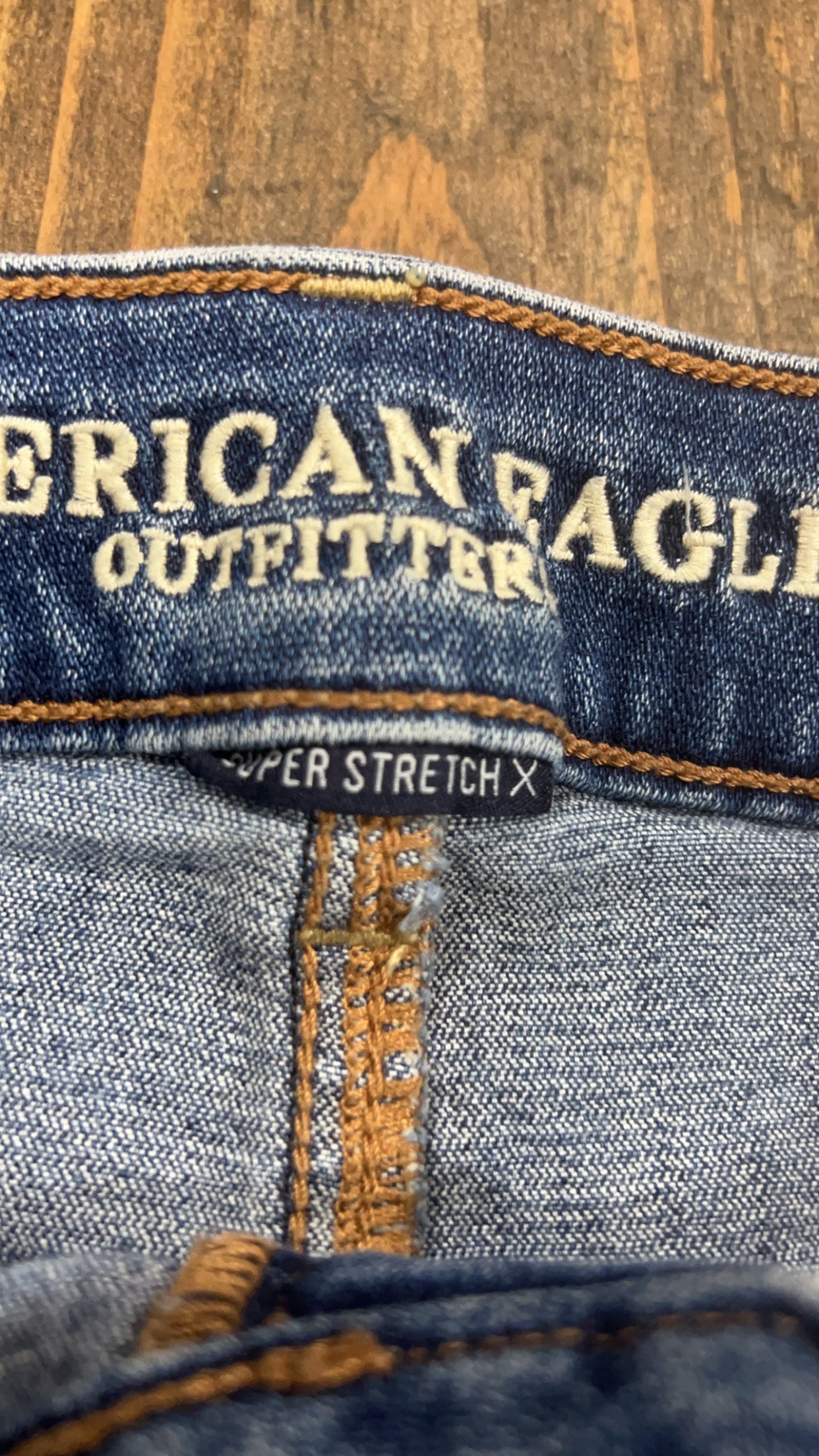 American Eagle Denim Skirt