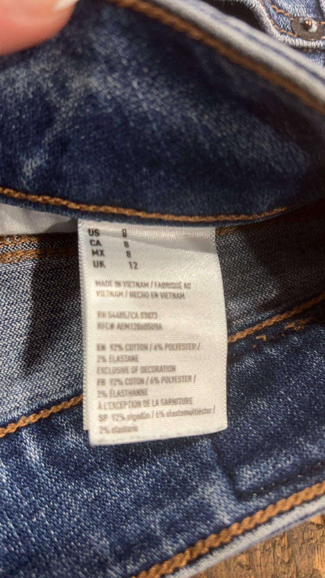 American Eagle Denim Skirt