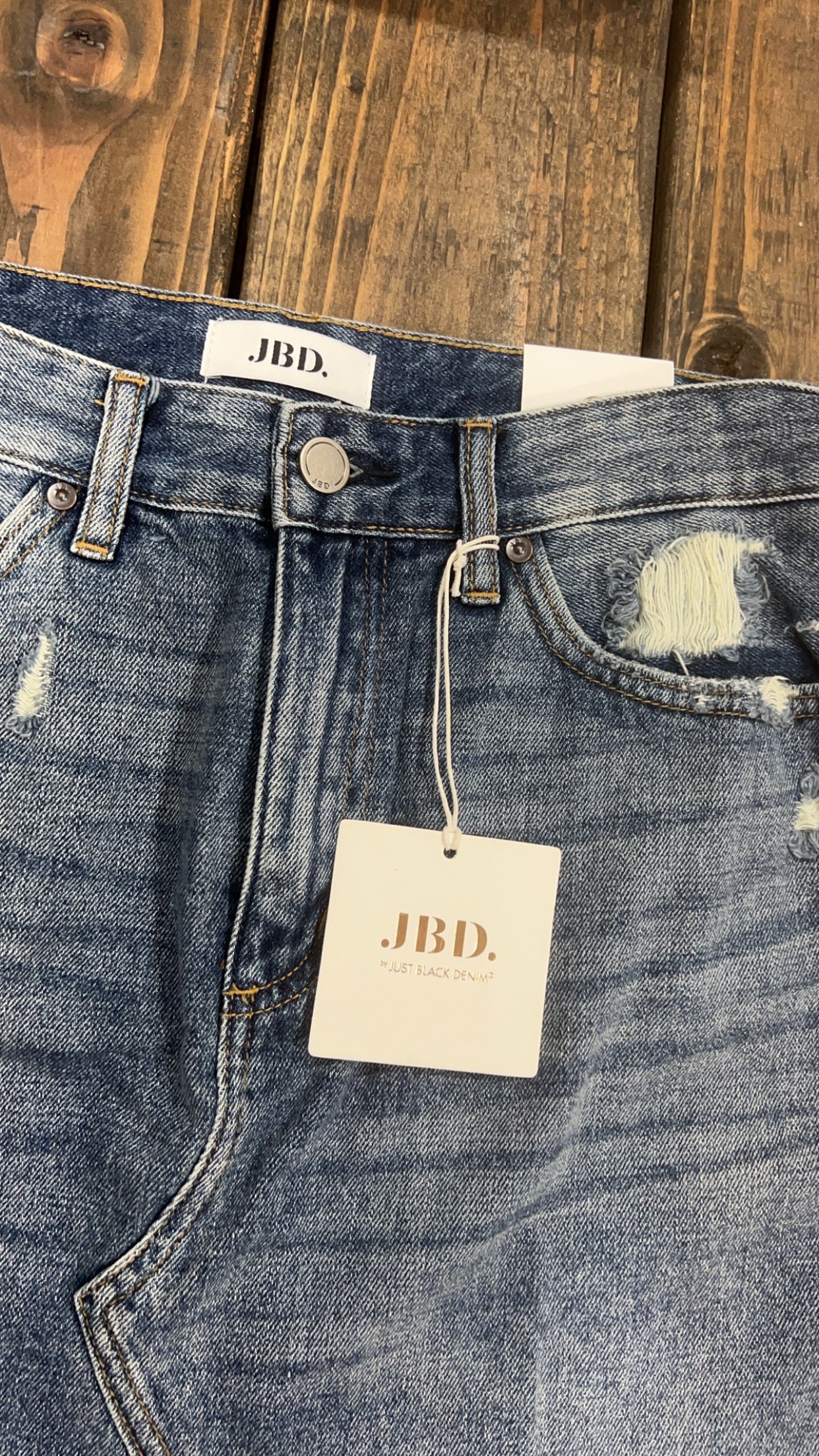 JBD Denim Skirt- Medium