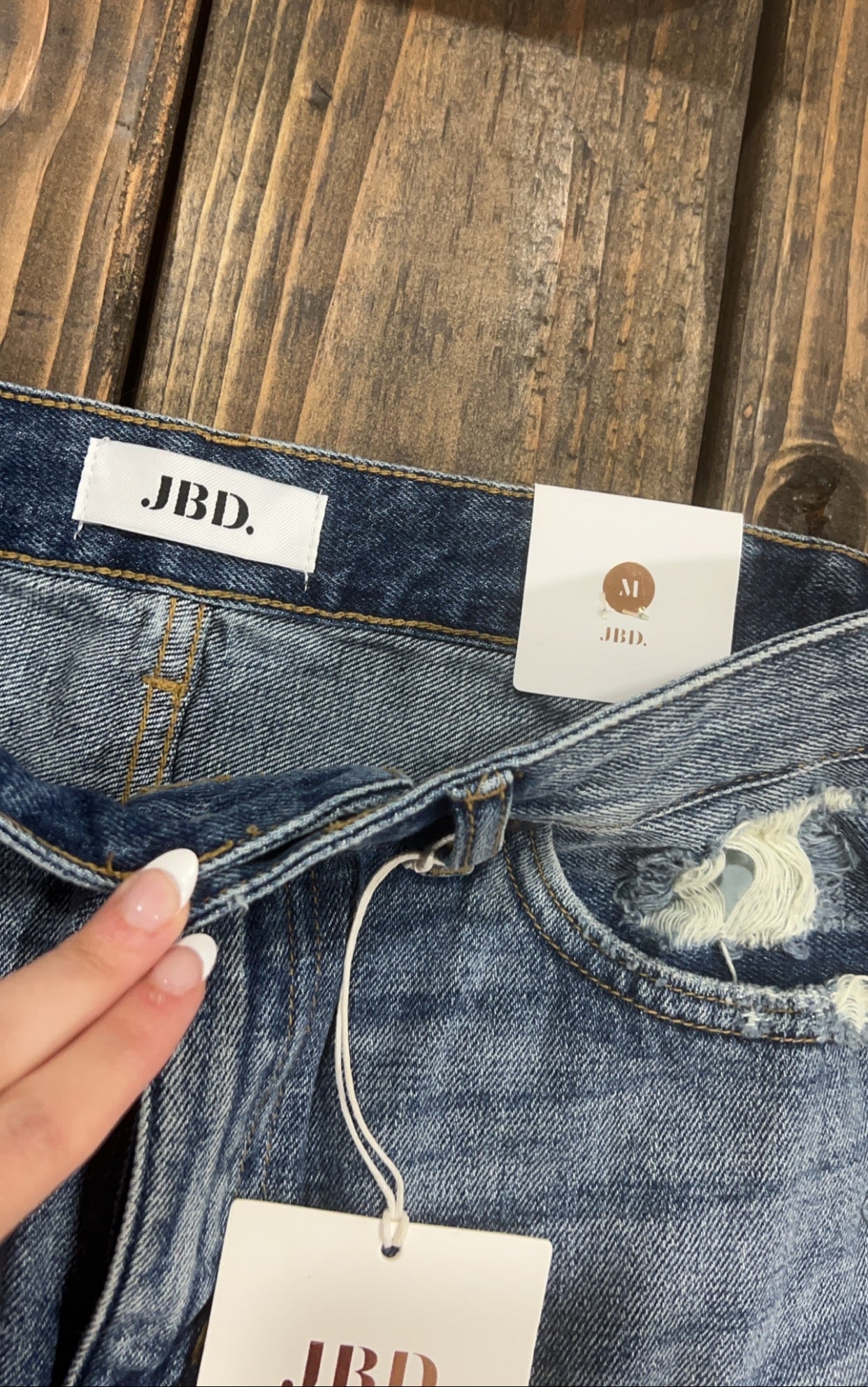 JBD Denim Skirt- Medium