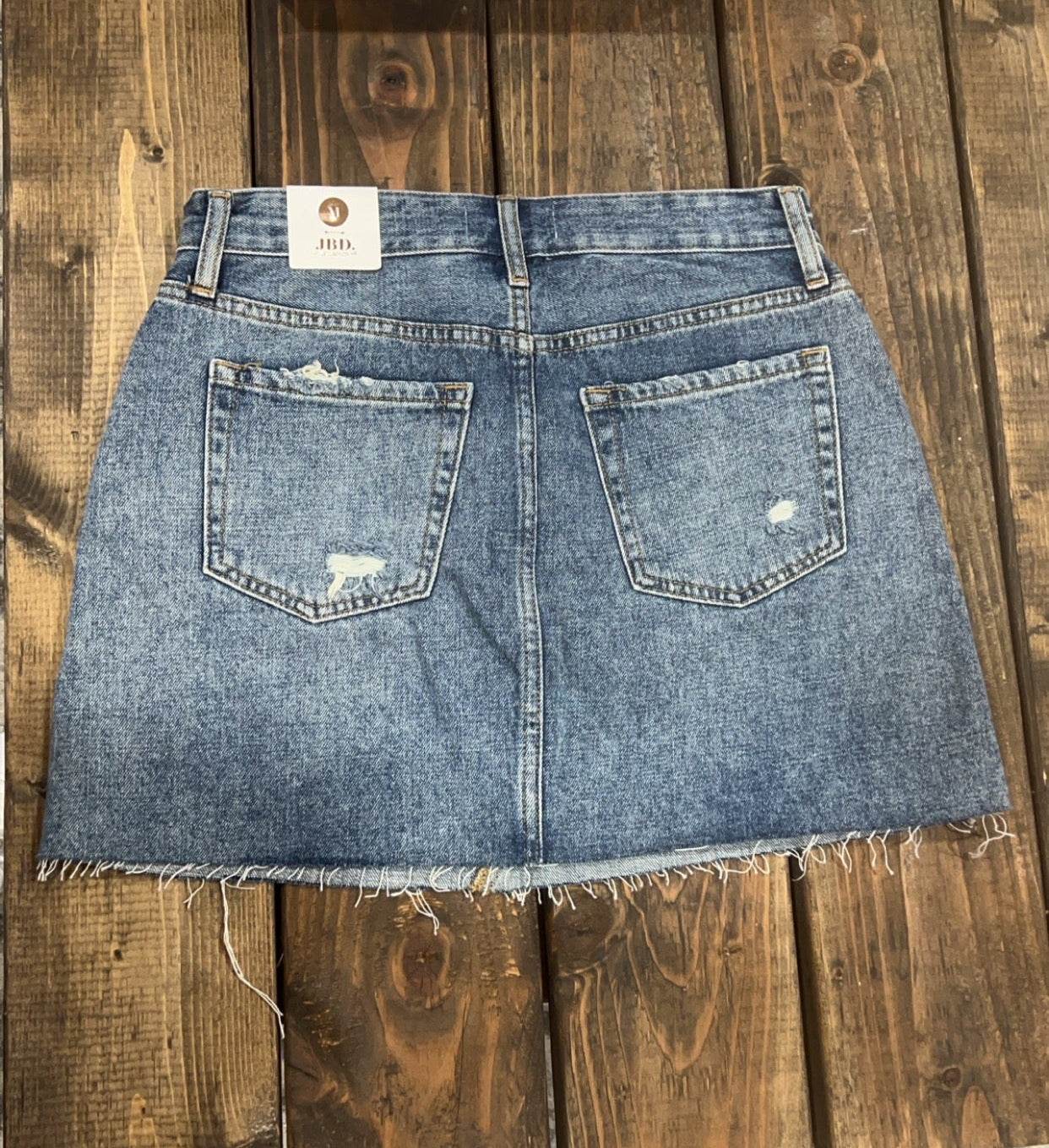 JBD Denim Skirt- Medium
