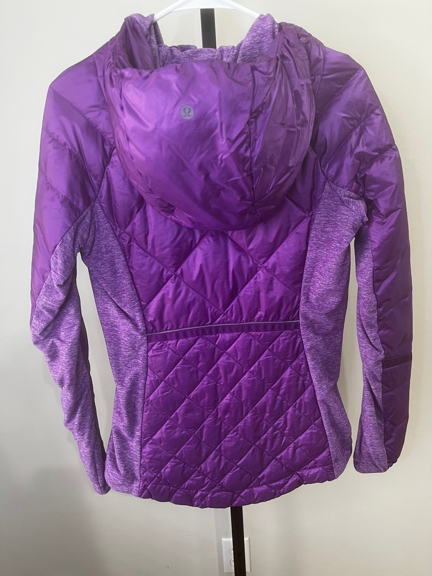 Lululemon Down For A Run Hooded Jacket- 6