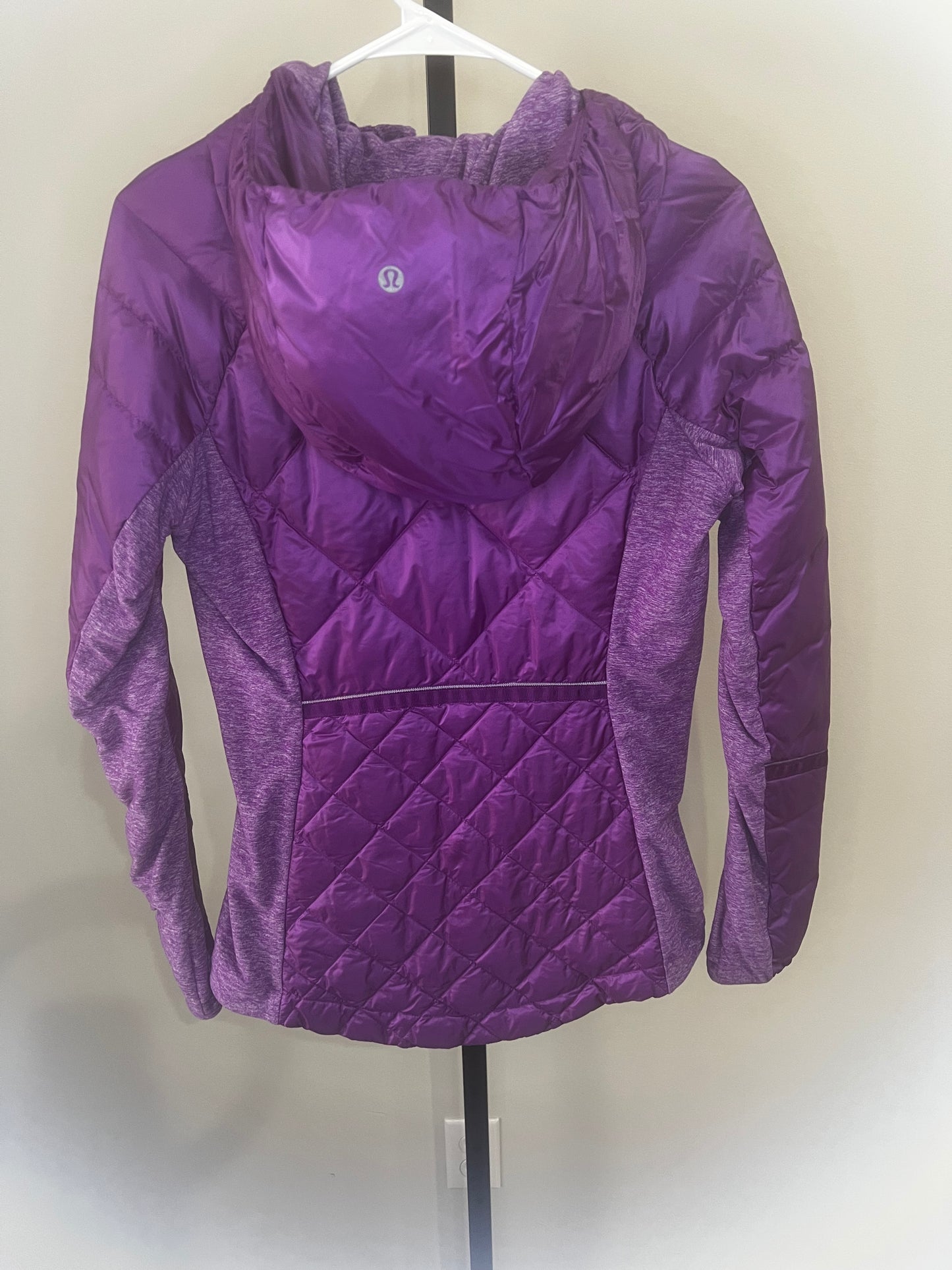 Lululemon Down For A Run Hooded Jacket- 6