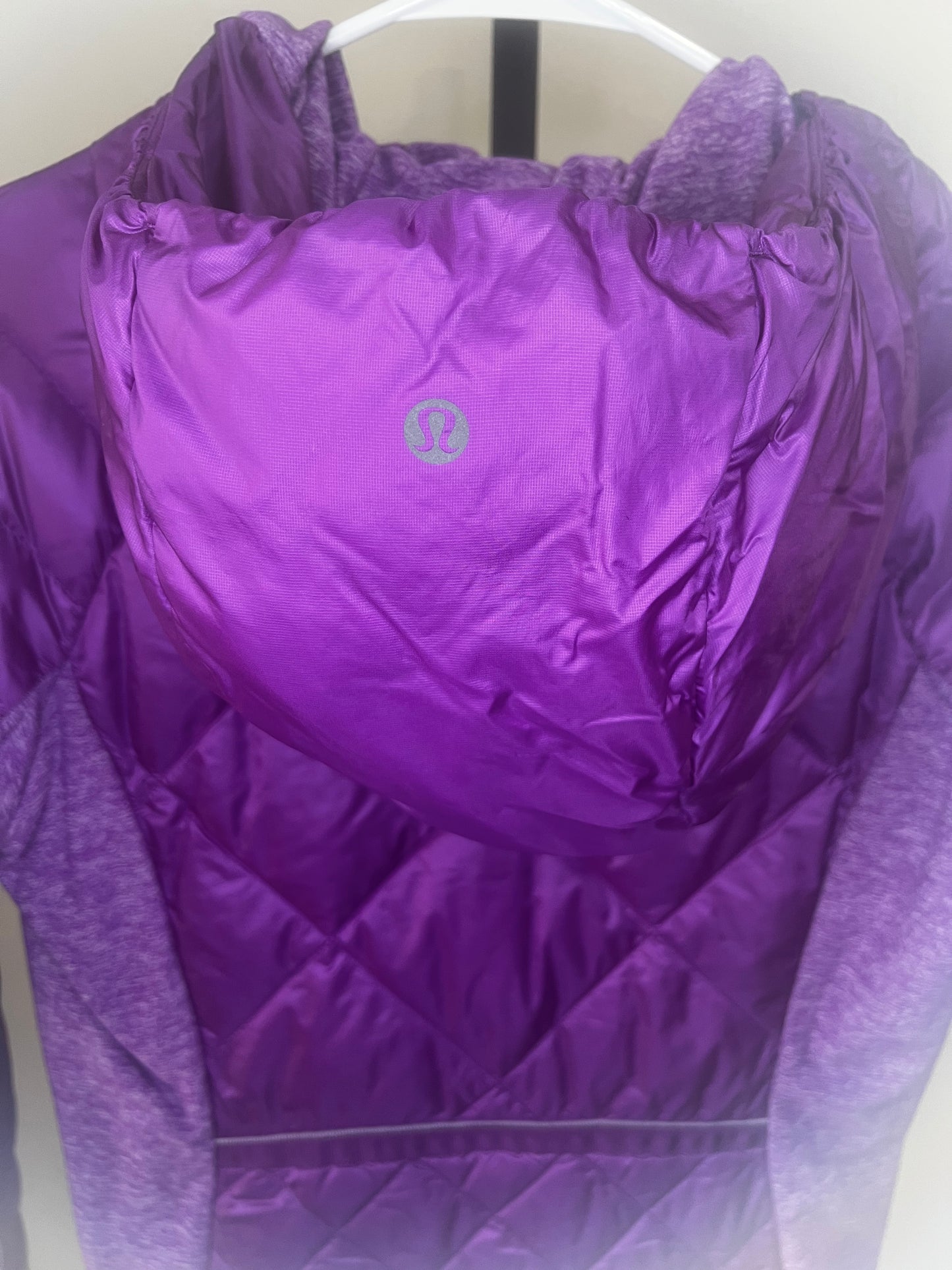Lululemon Down For A Run Hooded Jacket- 6