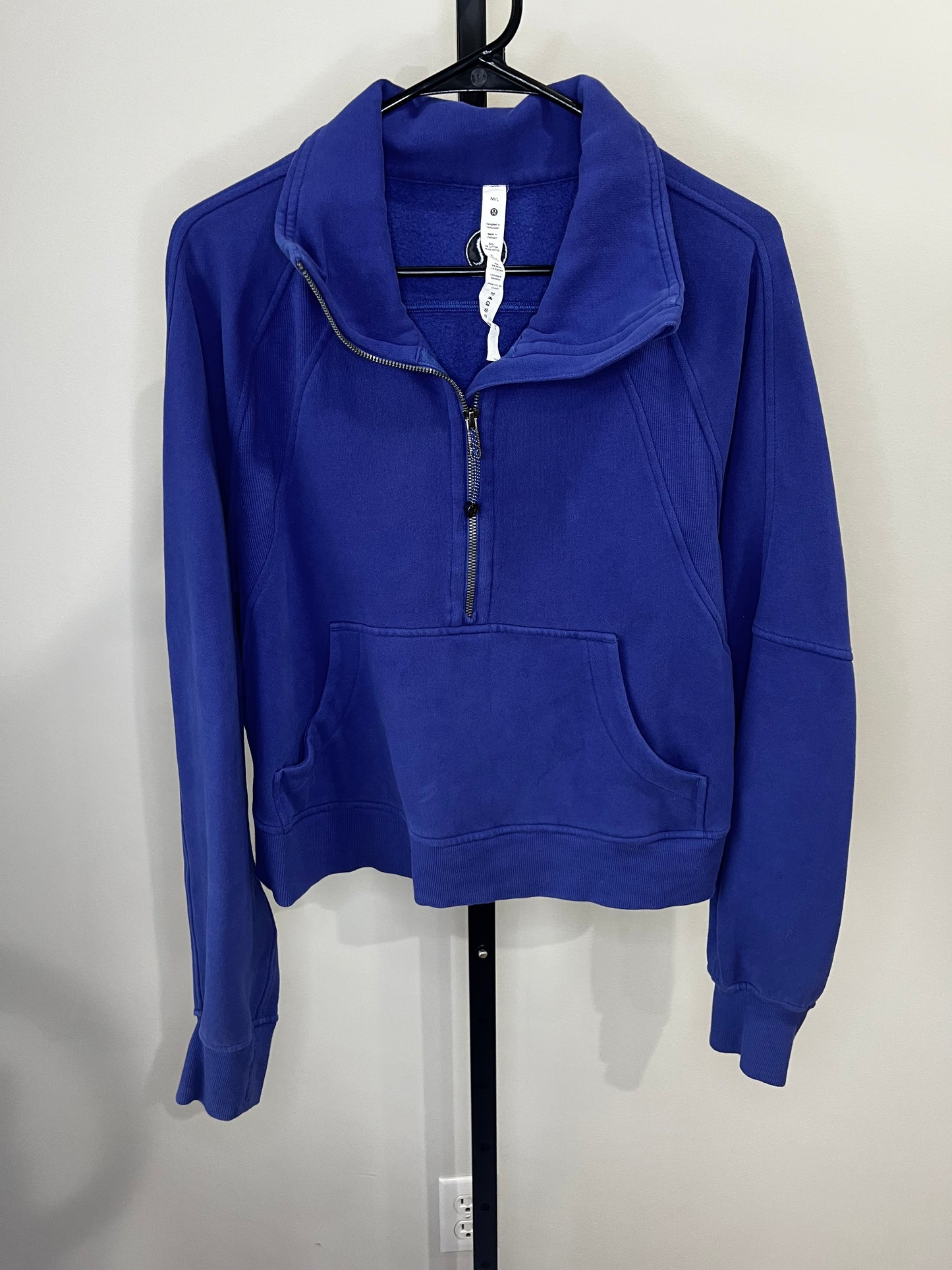 Lululemon Funnel Scuba Quarter Zip- M/L