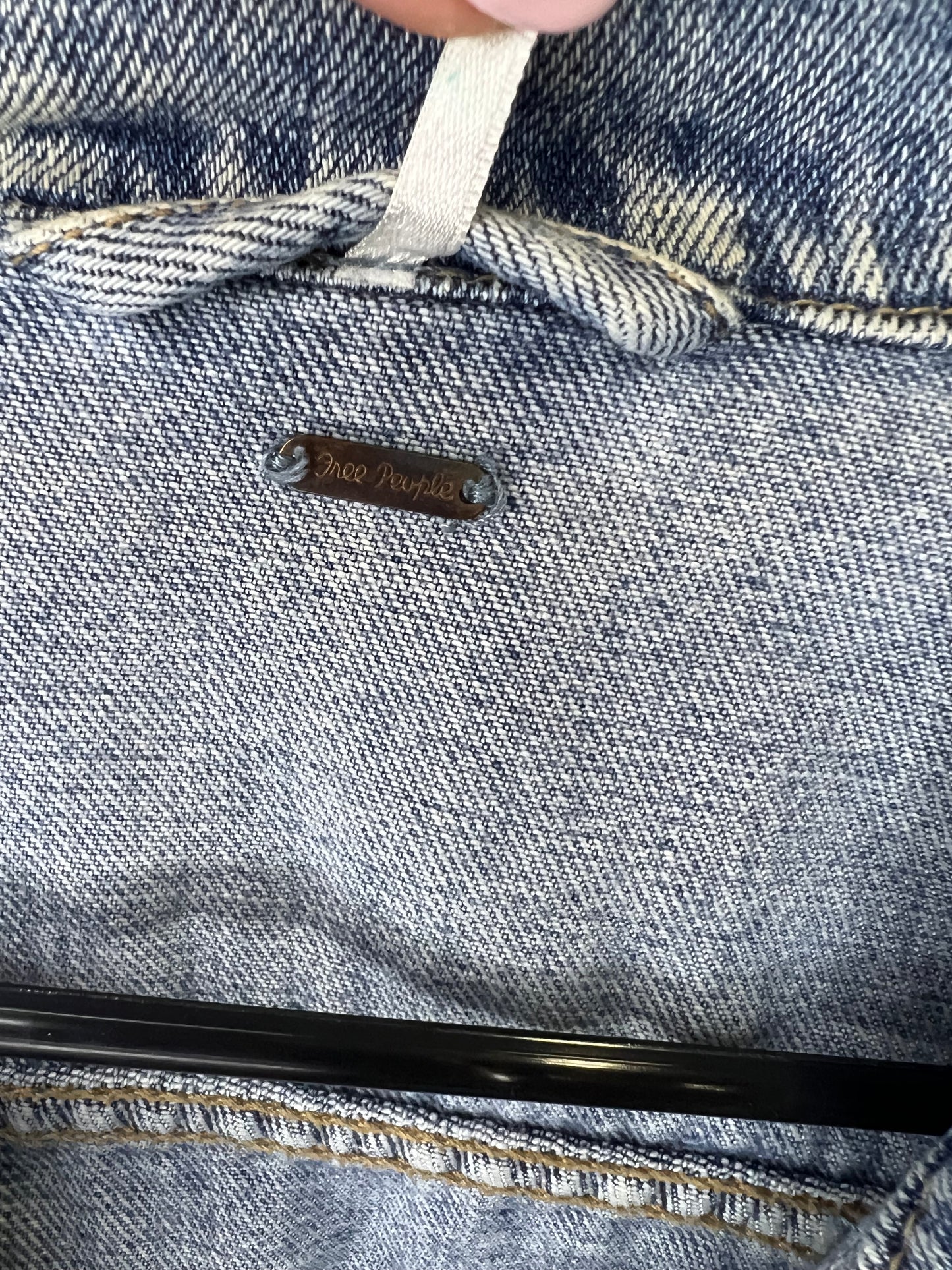 Free People Denim Jacket- XS