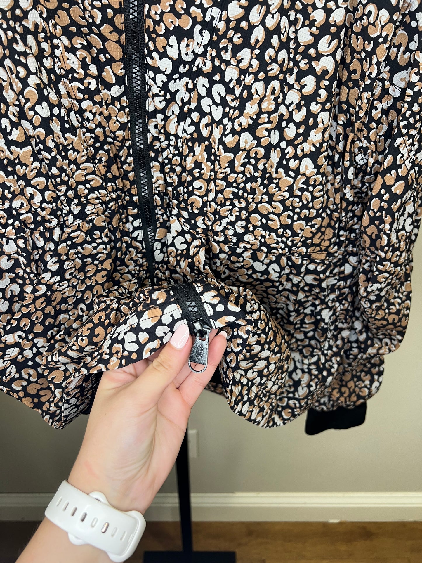 Free People Run Wild Jacket- Small