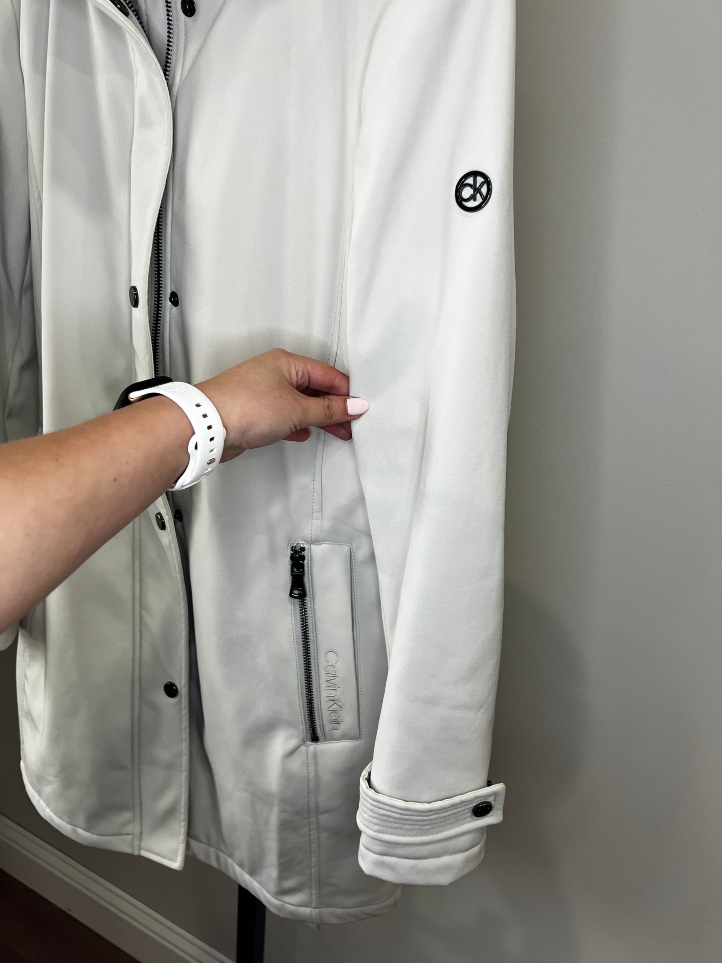 Calvin Klein Coat- Small