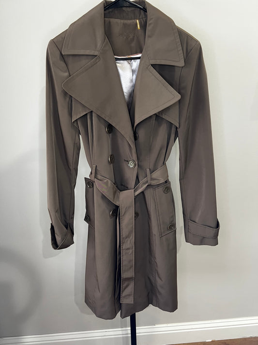 Calvin Klein Trench Coat- Small