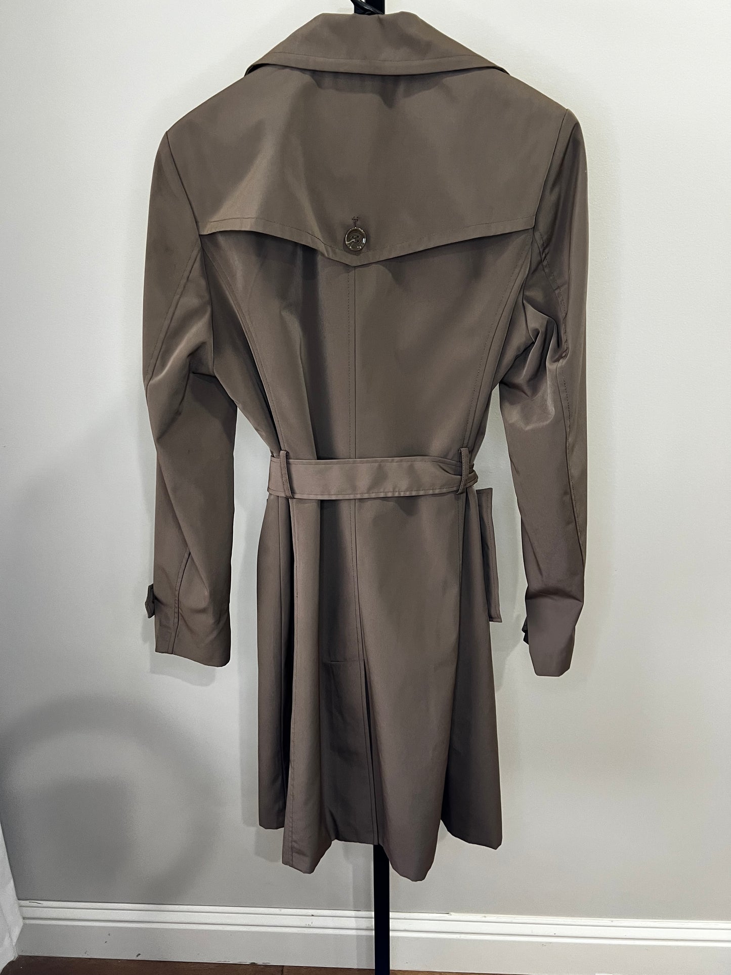 Calvin Klein Trench Coat- Small