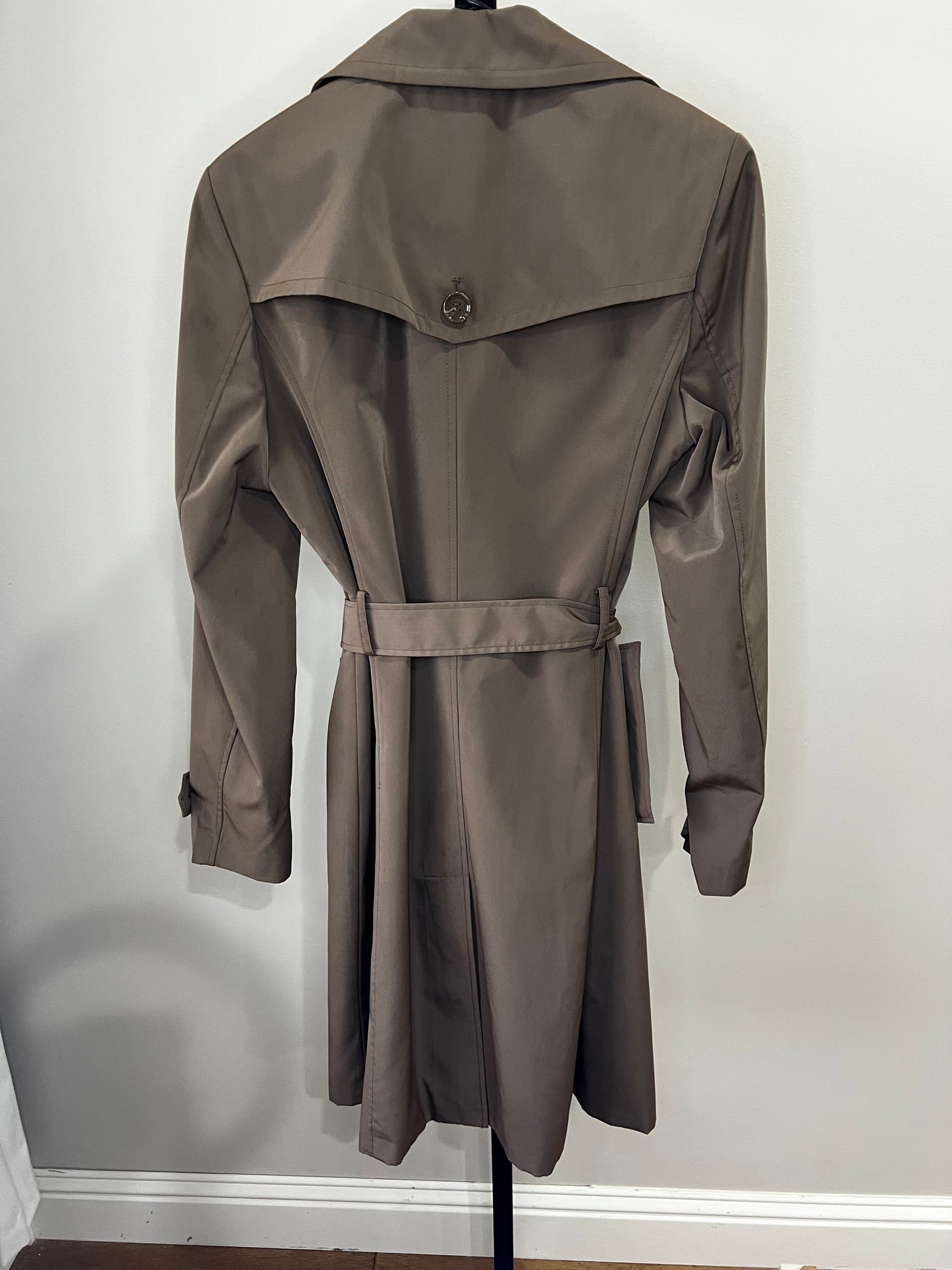 Calvin Klein Trench Coat- Small
